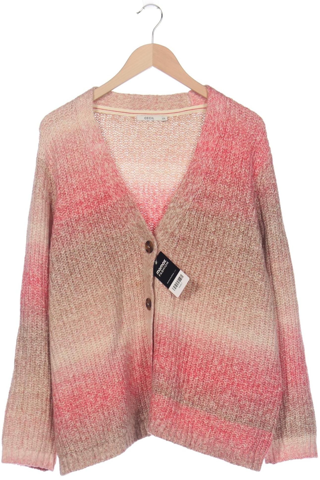 

Cecil Damen Strickjacke, pink, Gr. 46
