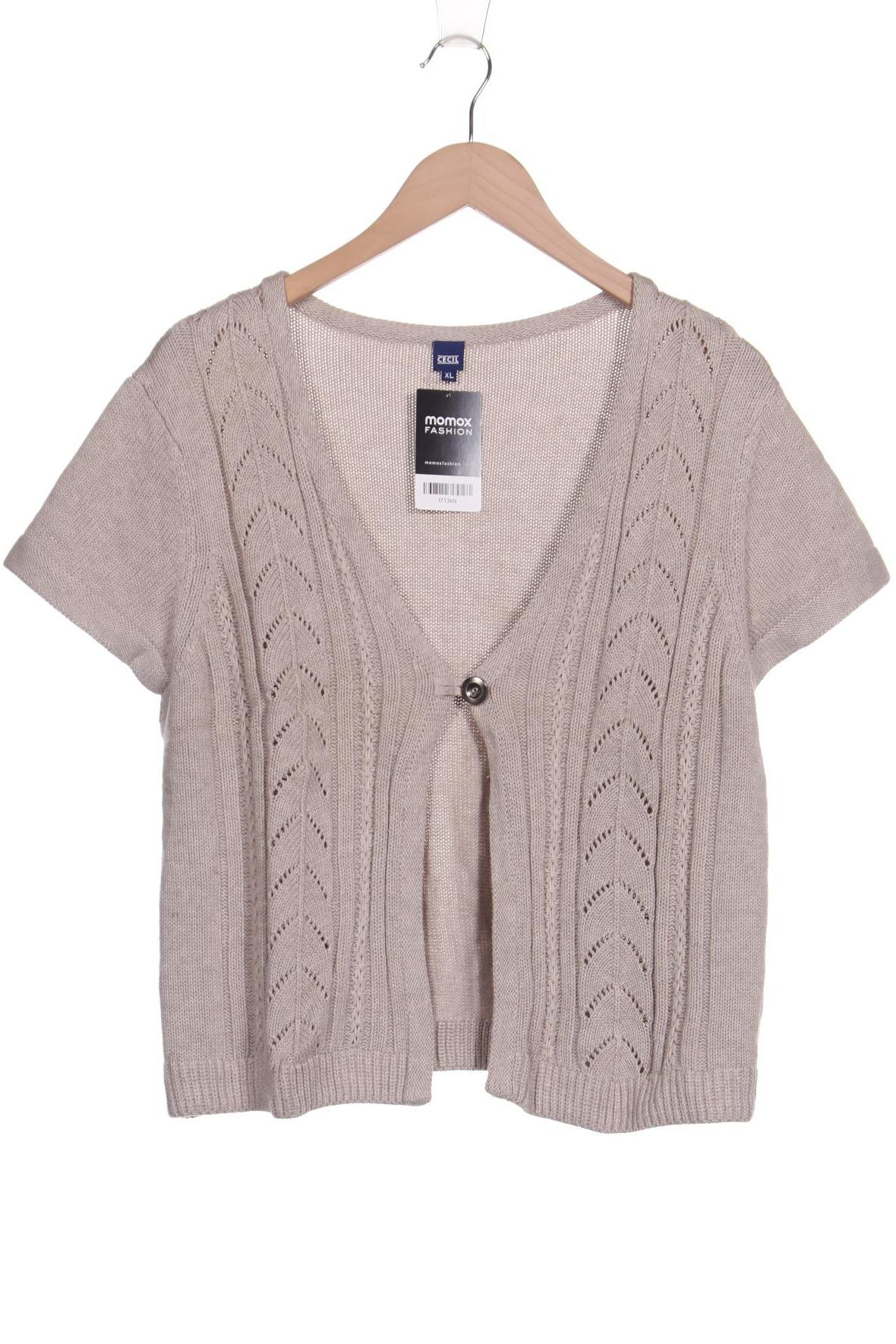 

Cecil Damen Strickjacke, beige, Gr. 44