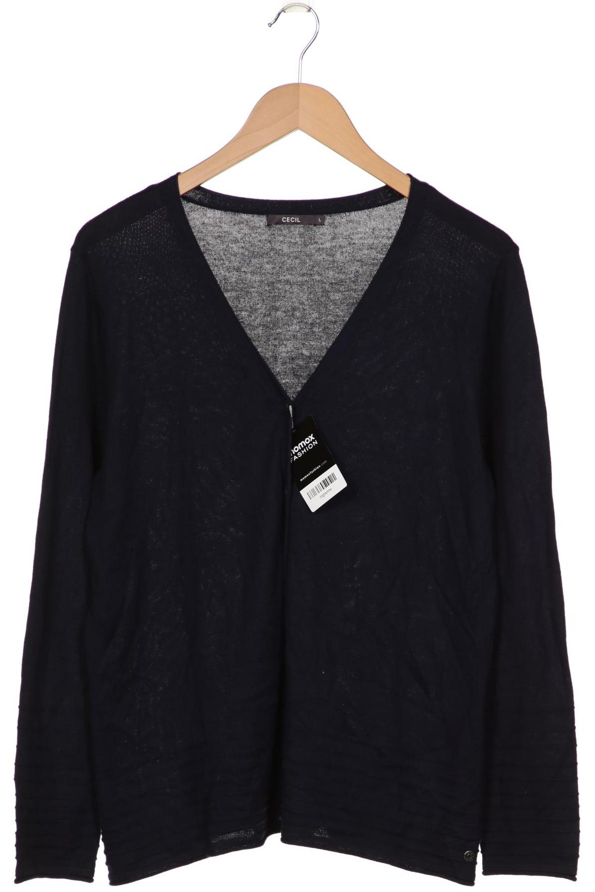 

CECIL Damen Strickjacke, marineblau