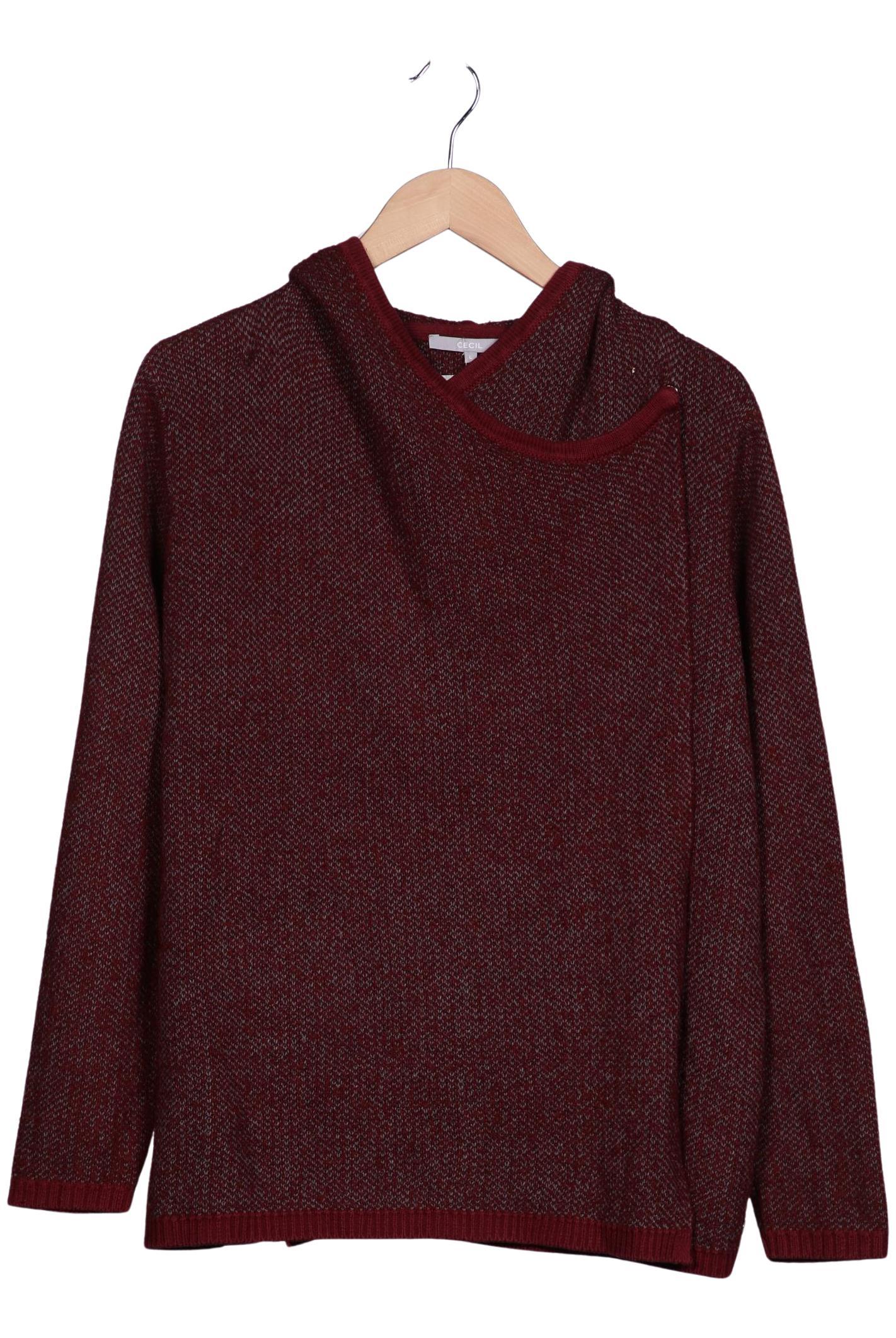 

Cecil Damen Strickjacke, rot, Gr. 42