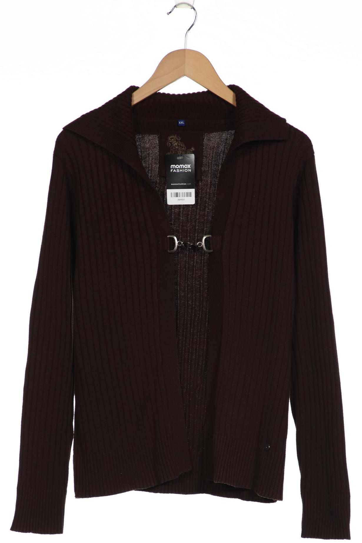 

Cecil Damen Strickjacke, braun, Gr. 46