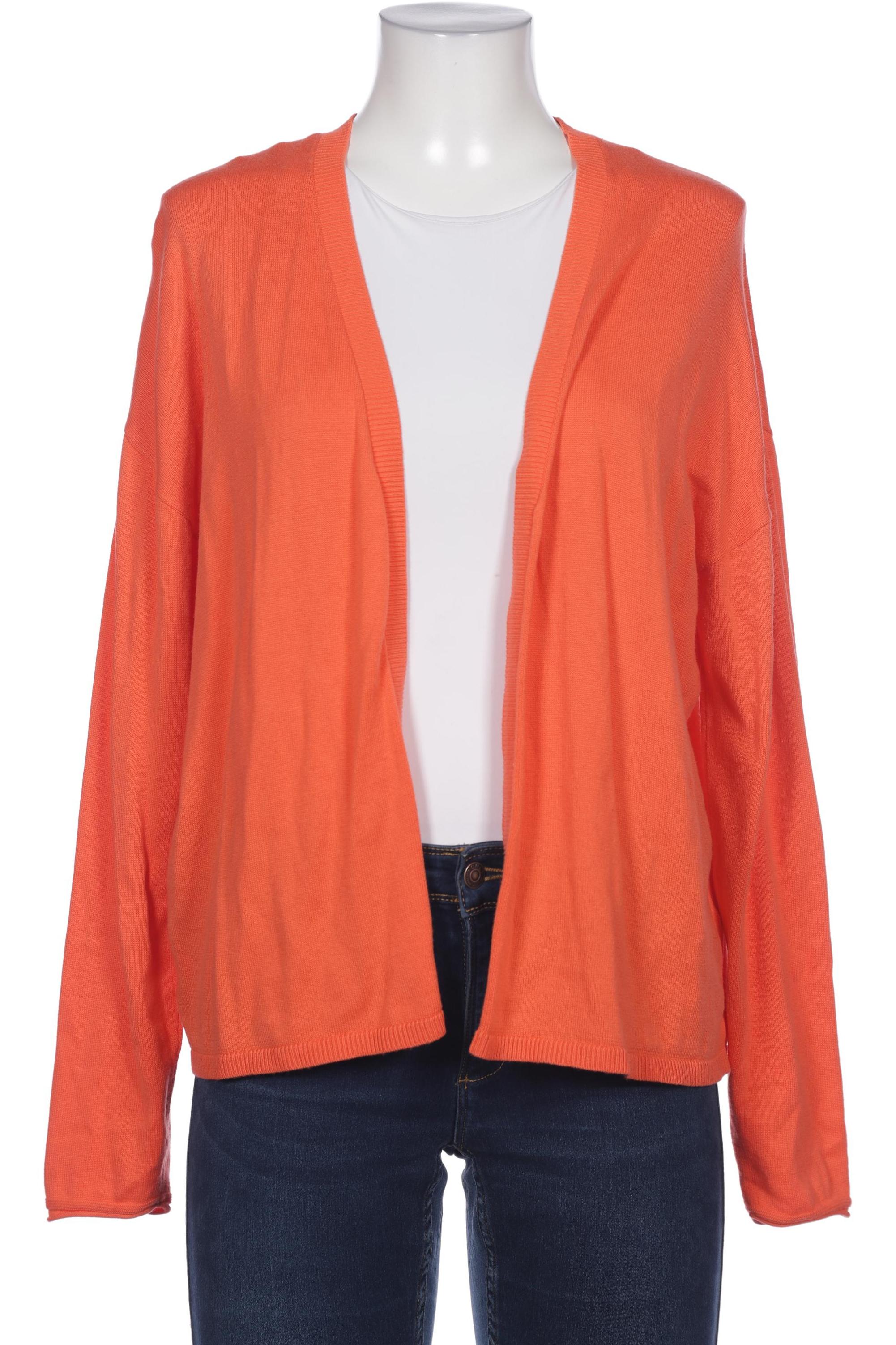

CECIL Damen Strickjacke, orange
