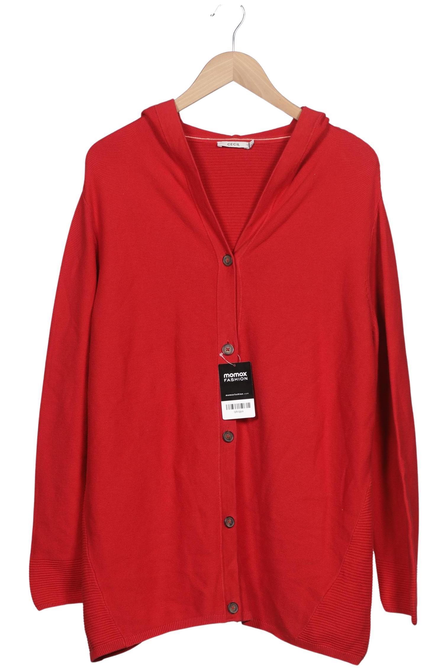 

Cecil Damen Strickjacke, rot, Gr. 46