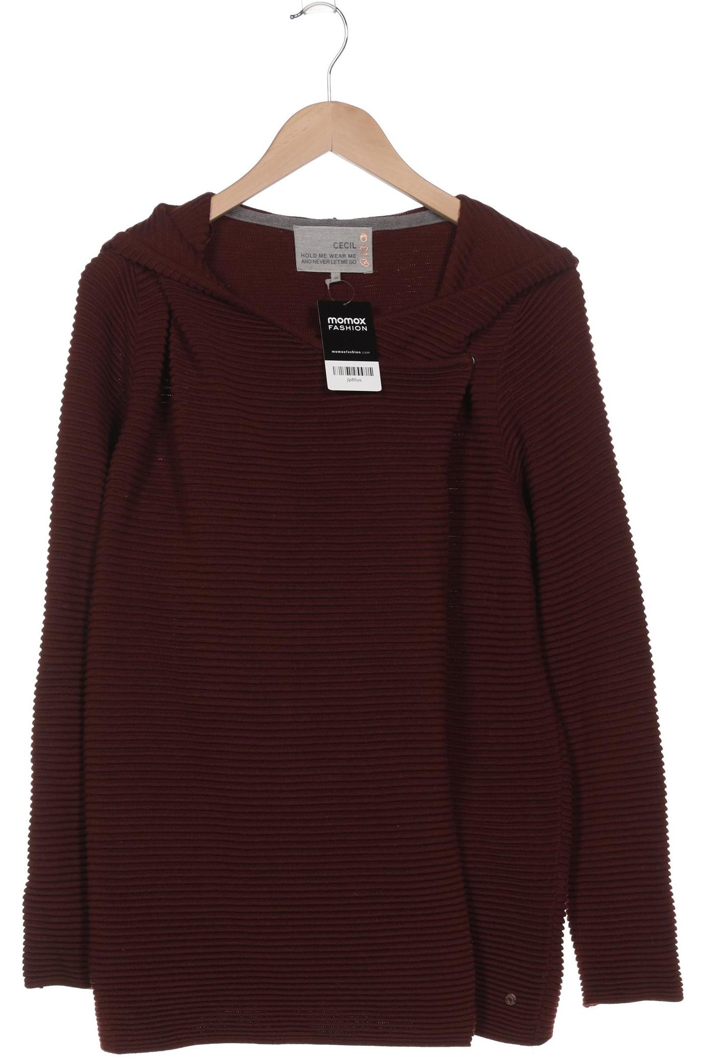 

Cecil Damen Strickjacke, bordeaux, Gr. 38