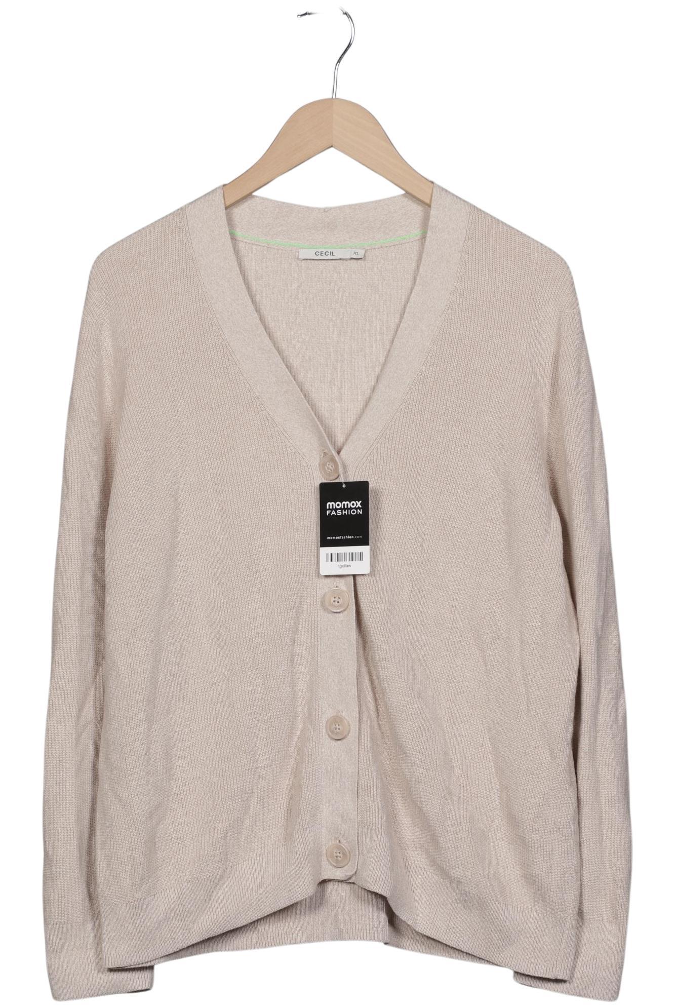 

Cecil Damen Strickjacke, beige, Gr. 44