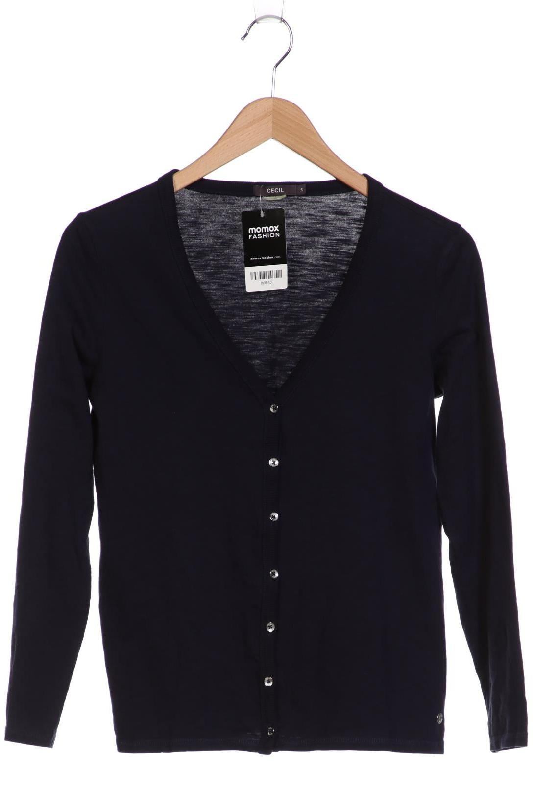 

Cecil Damen Strickjacke, marineblau, Gr. 36
