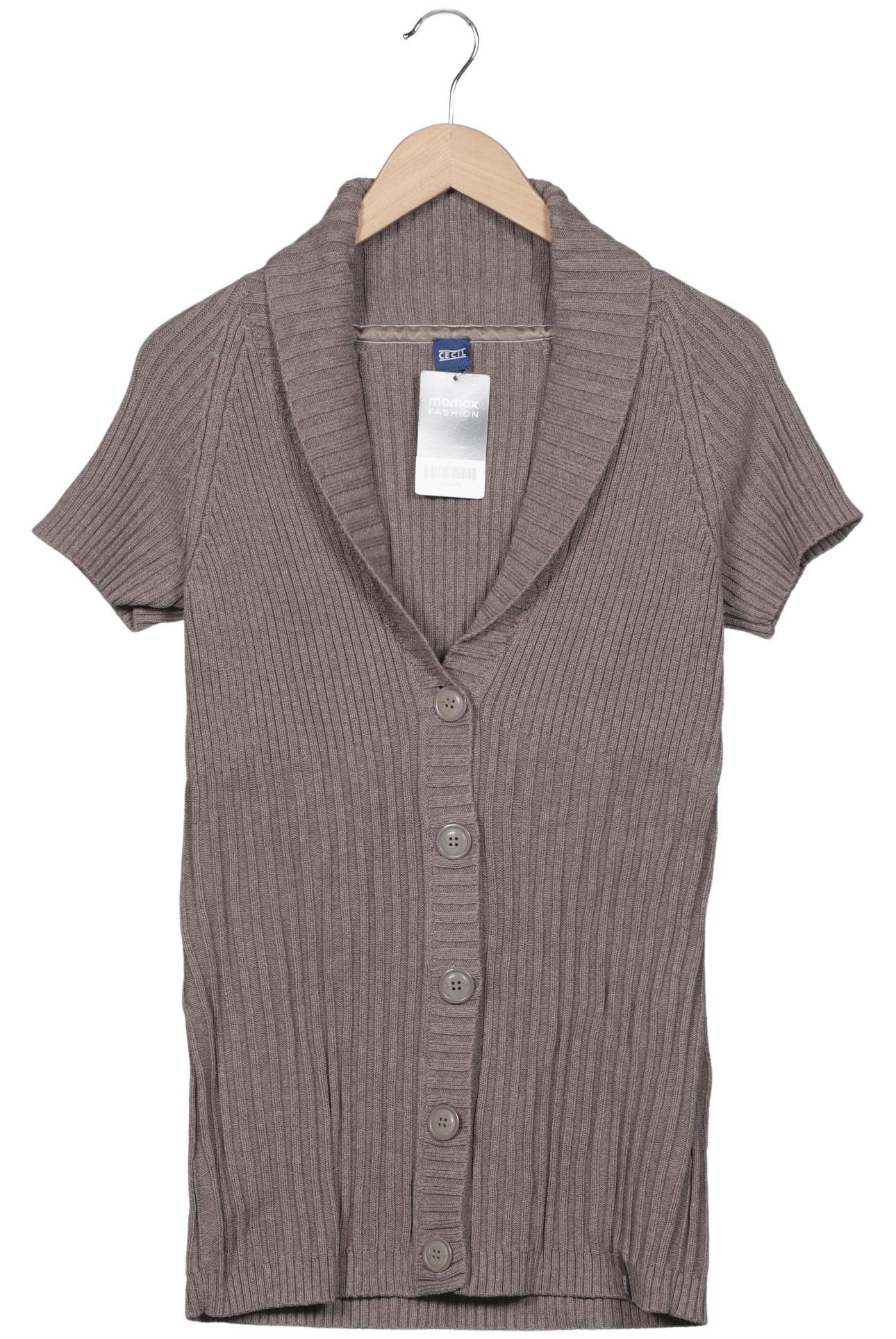 

Cecil Damen Strickjacke, braun, Gr. 36