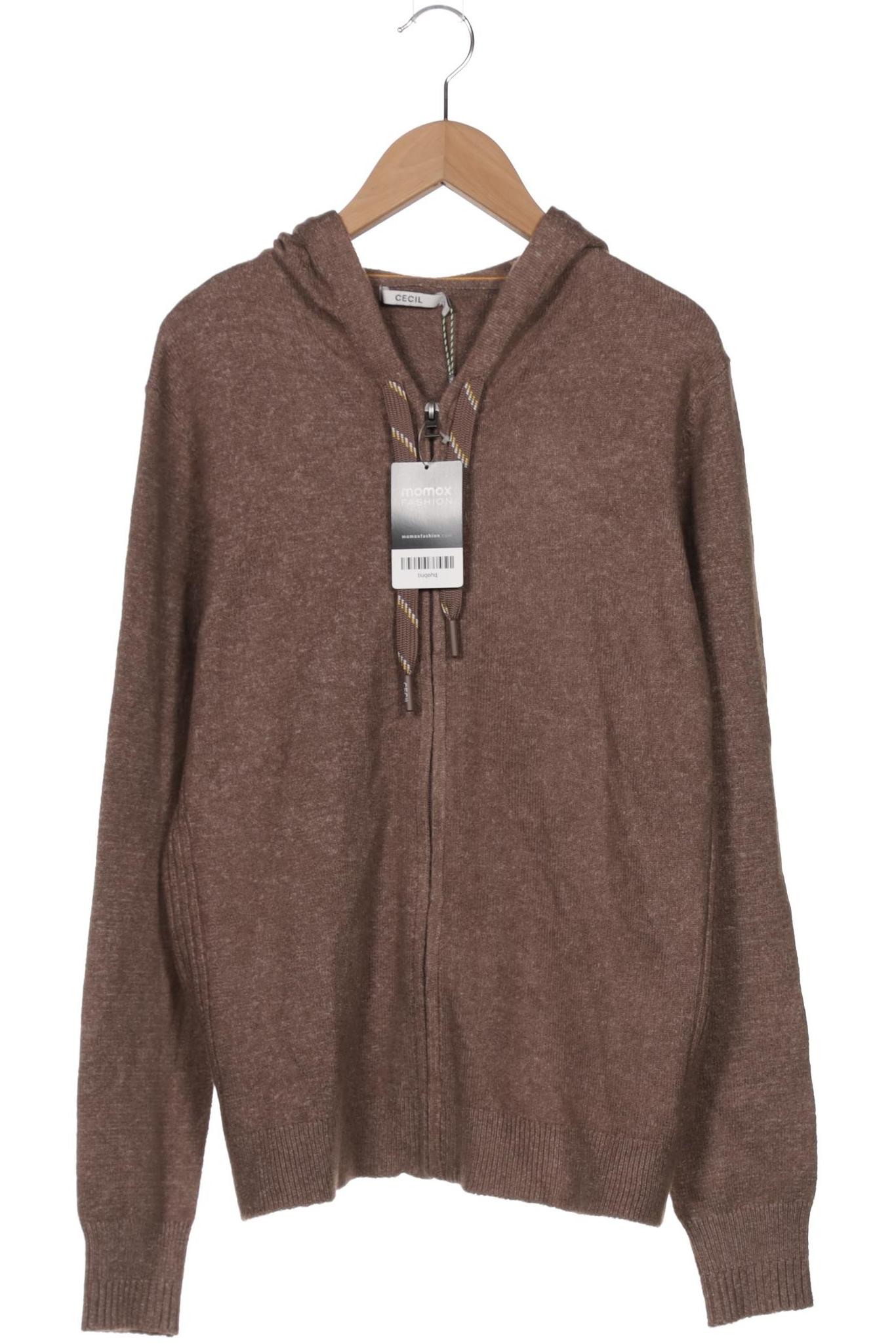 

Cecil Damen Strickjacke, braun, Gr. 34