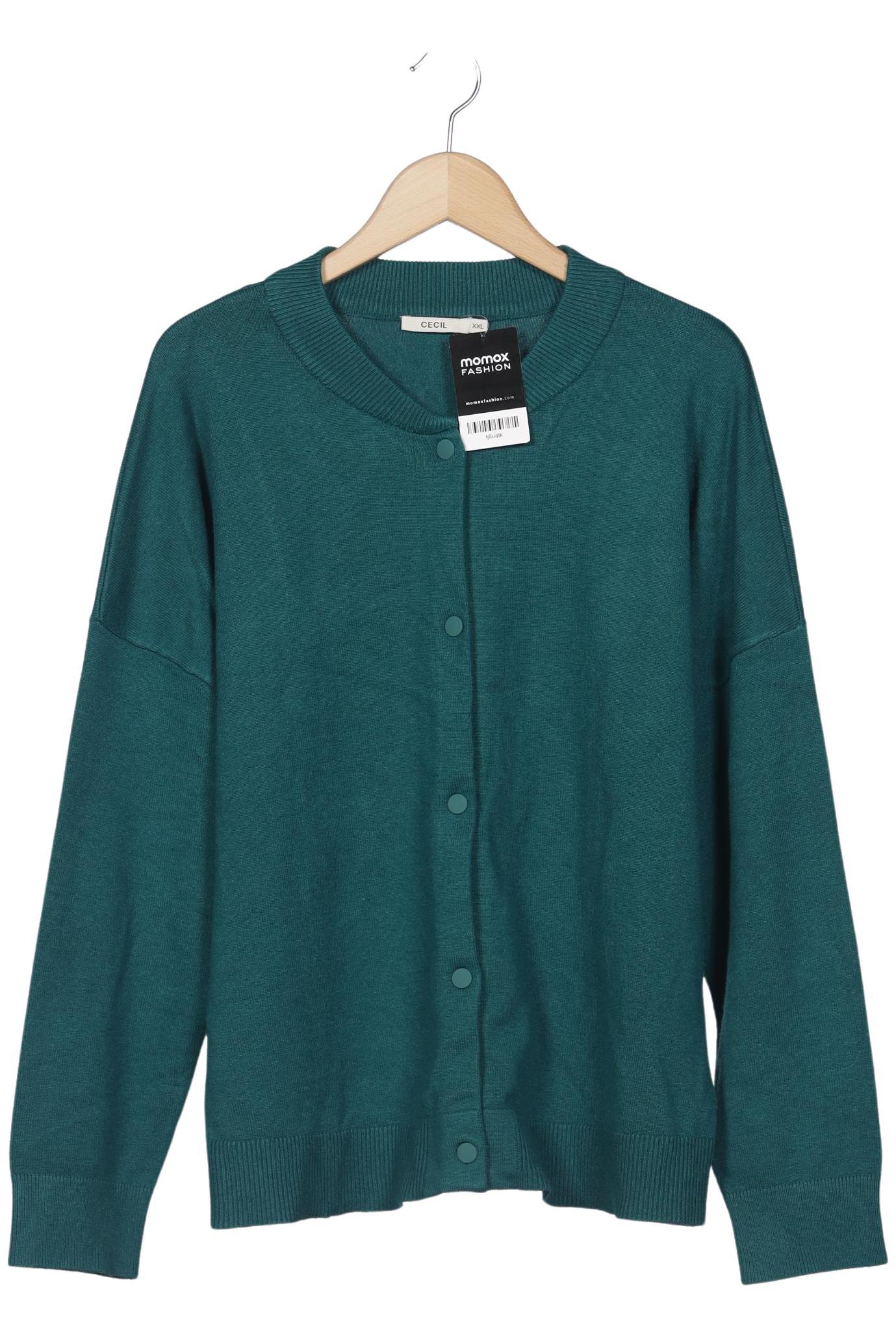 

Cecil Damen Strickjacke, türkis, Gr. 46