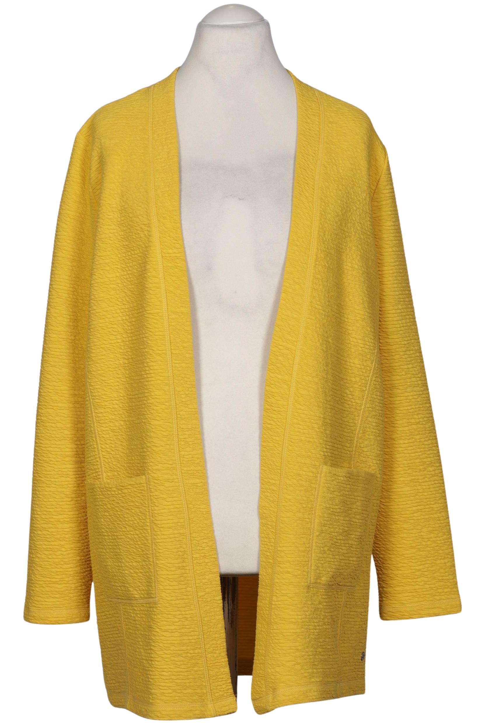 

Cecil Damen Strickjacke, gelb, Gr. 42