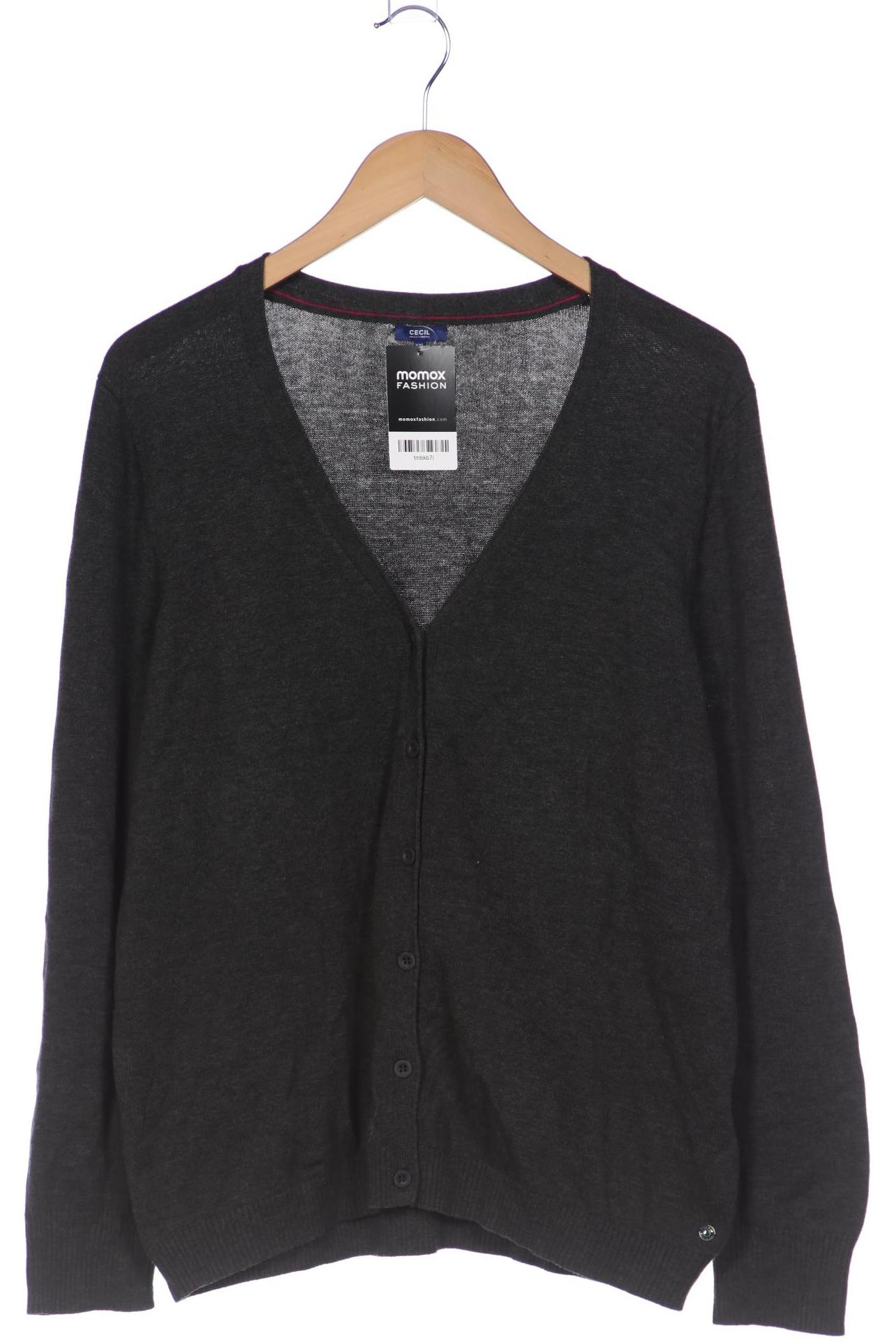 

CECIL Damen Strickjacke, grau