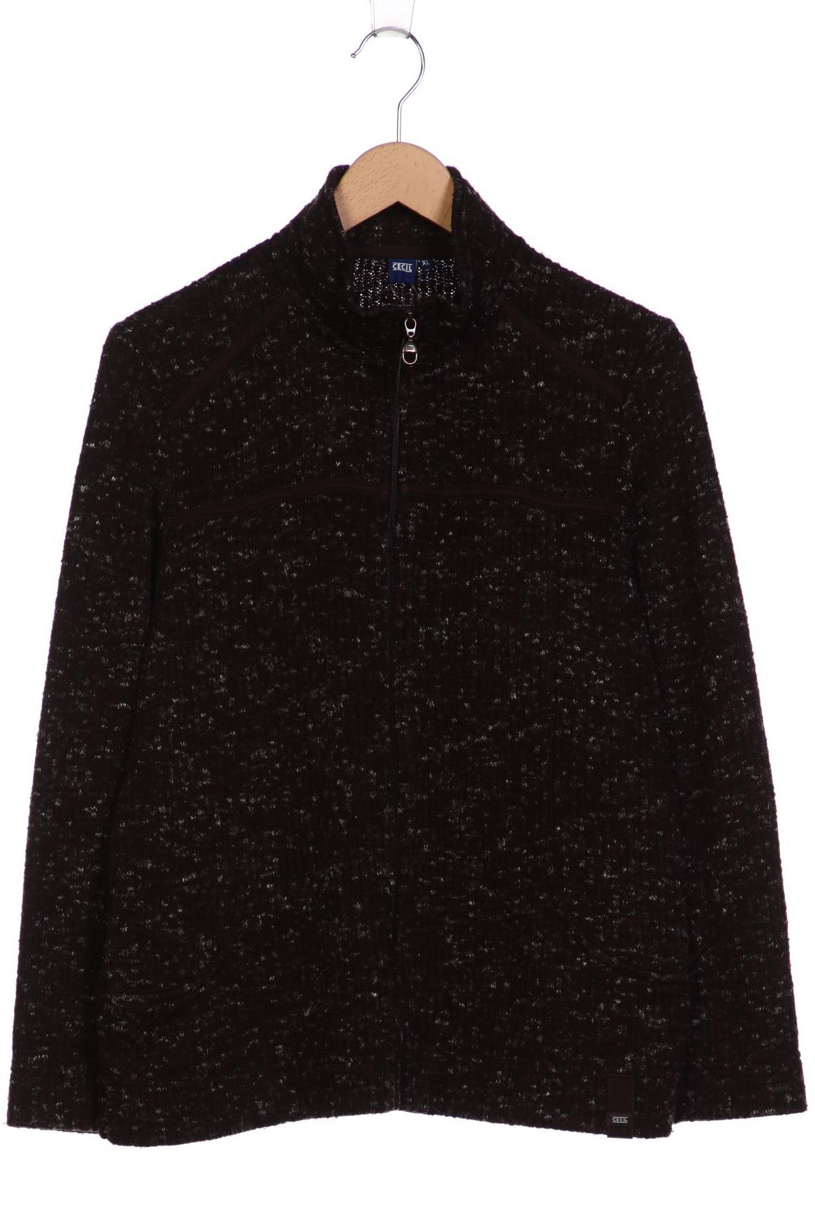 

Cecil Damen Strickjacke, braun, Gr. 44