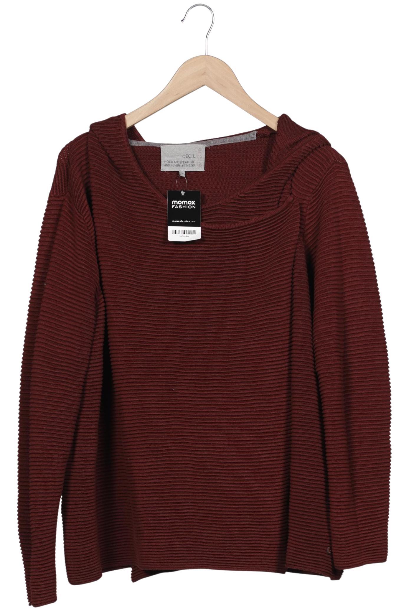 

Cecil Damen Strickjacke, braun, Gr. 46