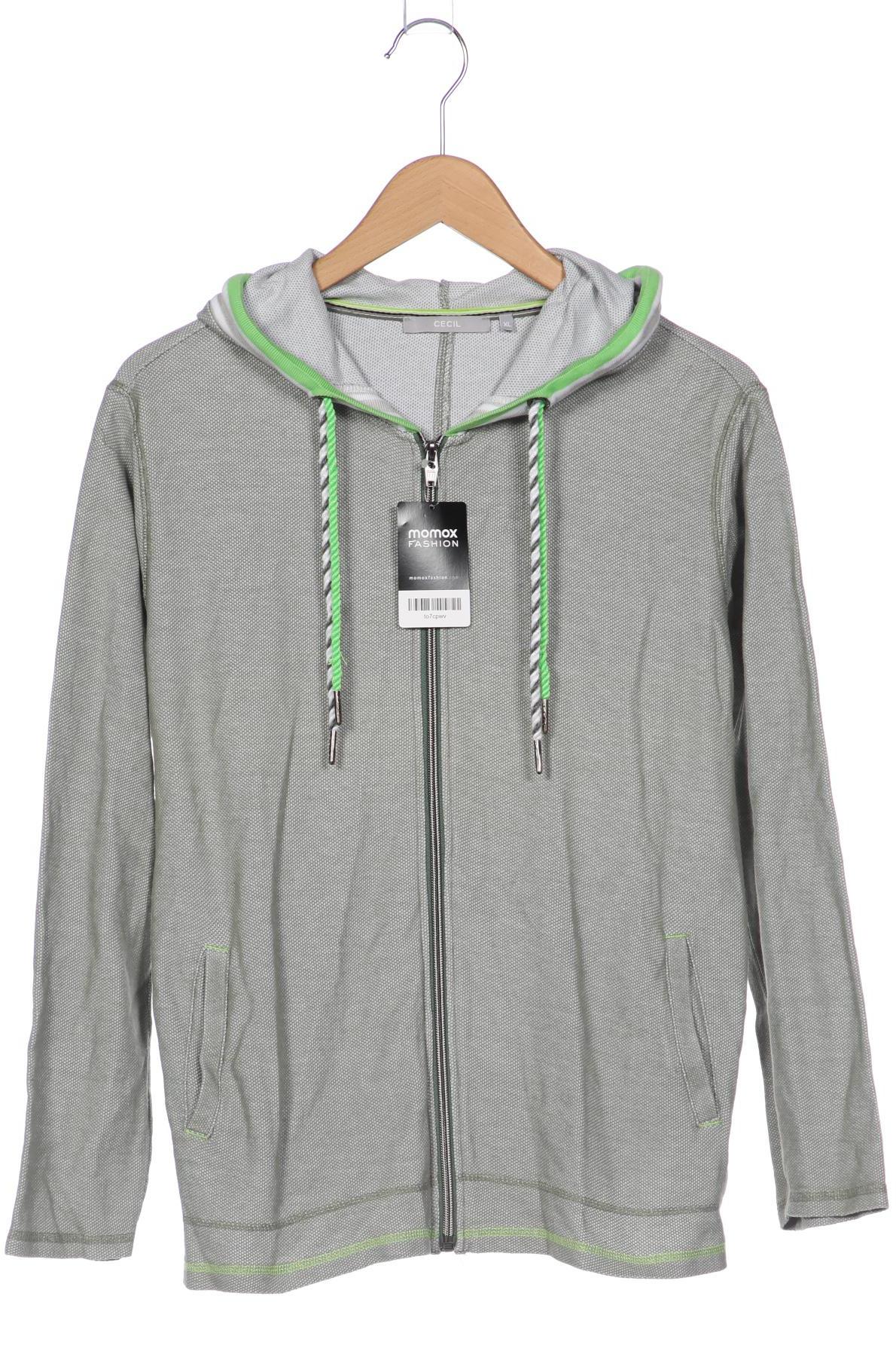 

CECIL Damen Strickjacke, grün