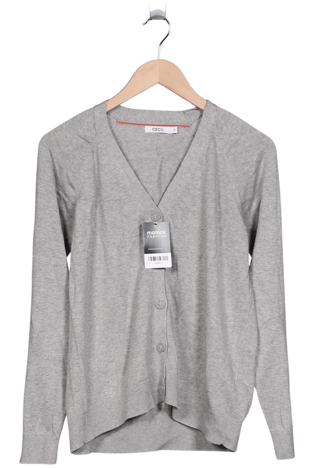 

Cecil Damen Strickjacke, grau, Gr. 36