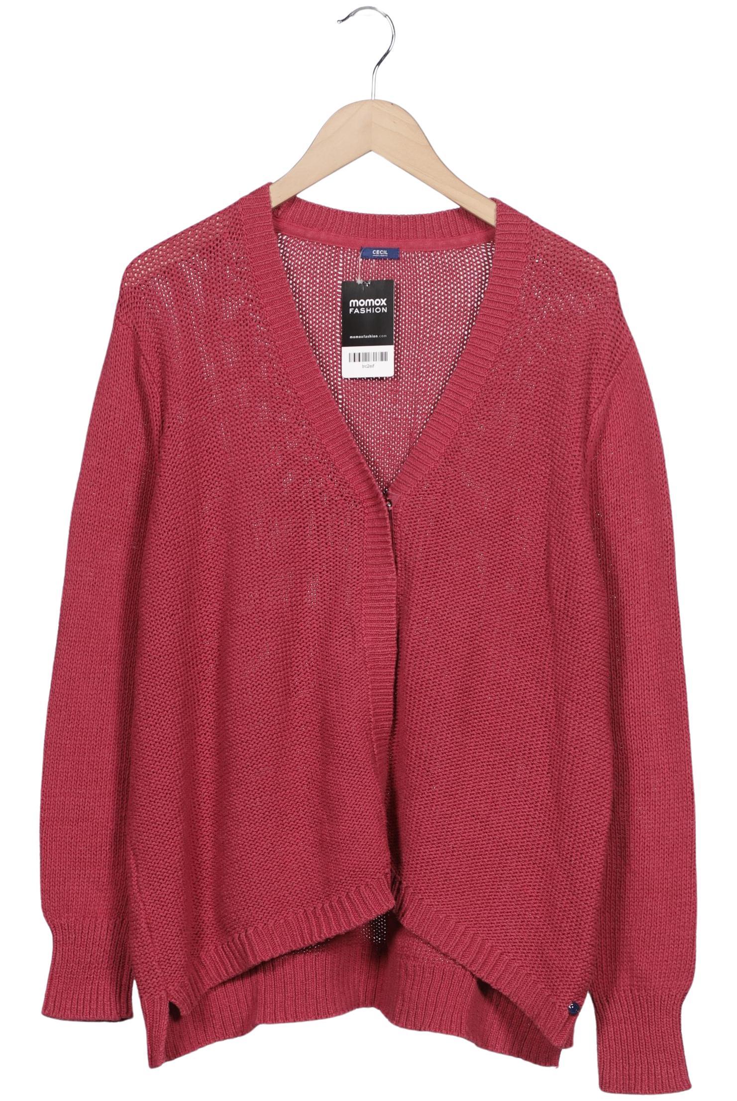 

Cecil Damen Strickjacke, rot, Gr. 46