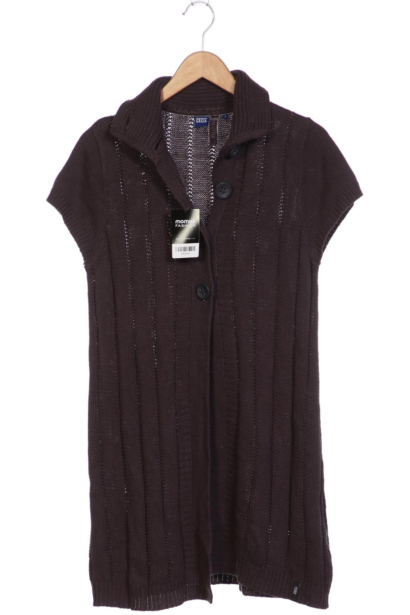 

CECIL Damen Strickjacke, grau