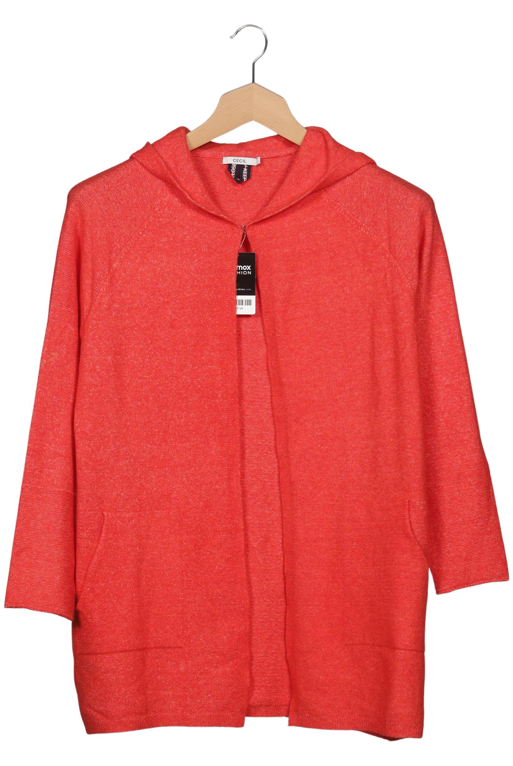

Cecil Damen Strickjacke, rot, Gr. 42
