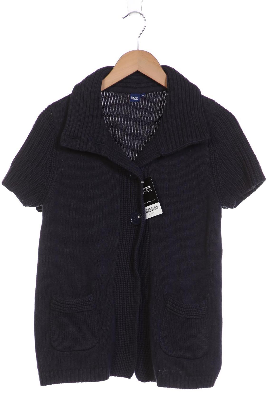 

CECIL Damen Strickjacke, marineblau
