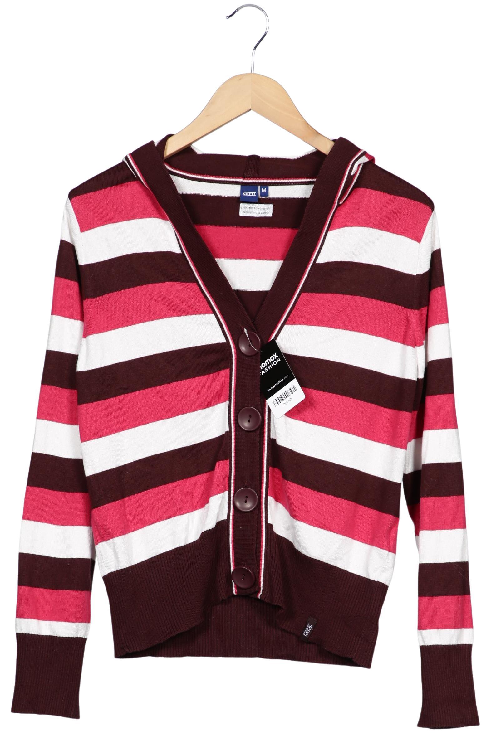 

Cecil Damen Strickjacke, mehrfarbig, Gr. 38