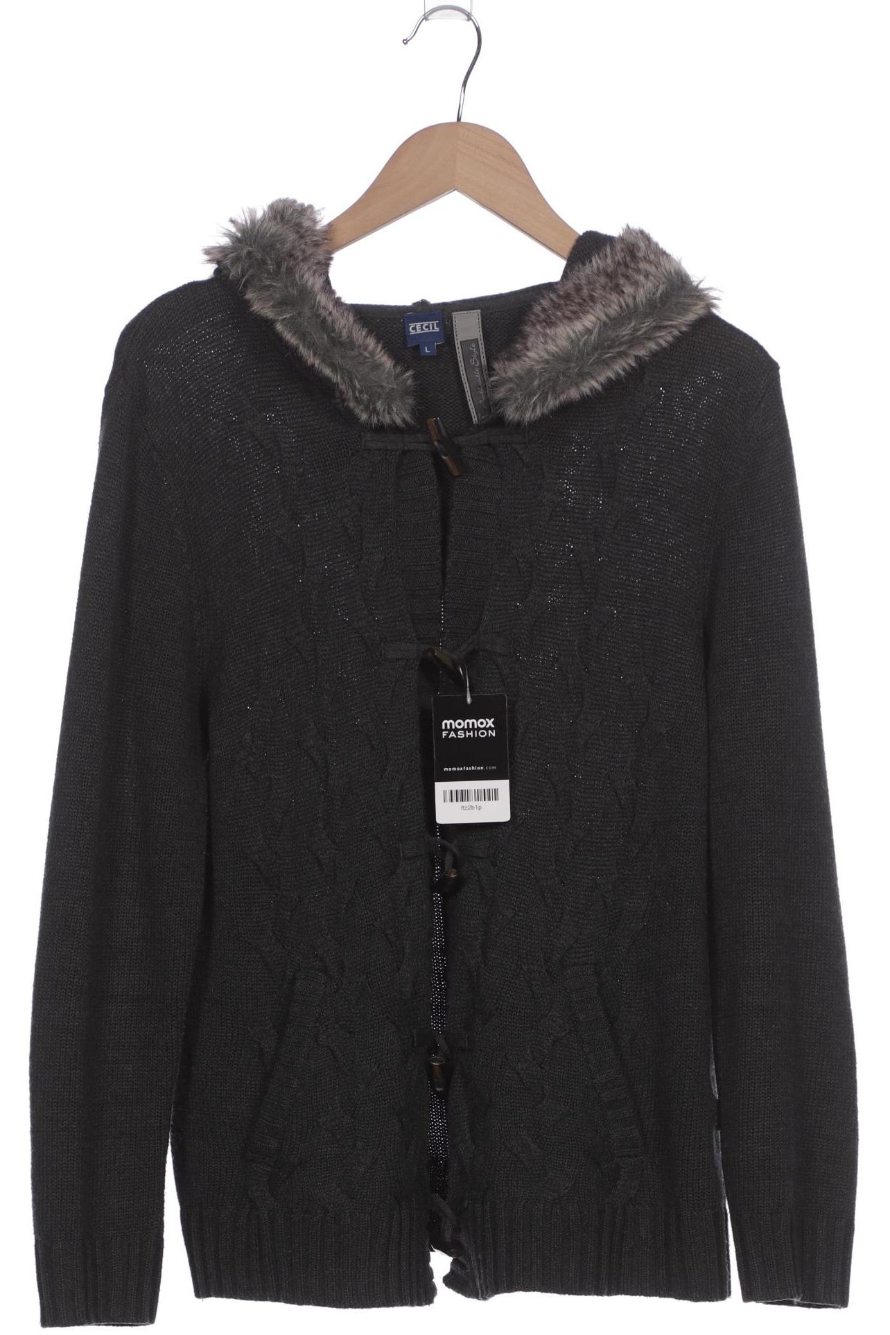 

Cecil Damen Strickjacke, grau, Gr. 42