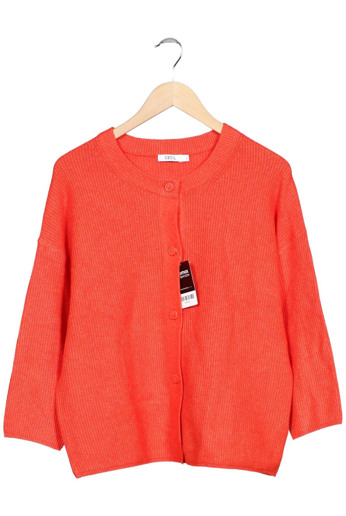 

Cecil Damen Strickjacke, rot, Gr. 42