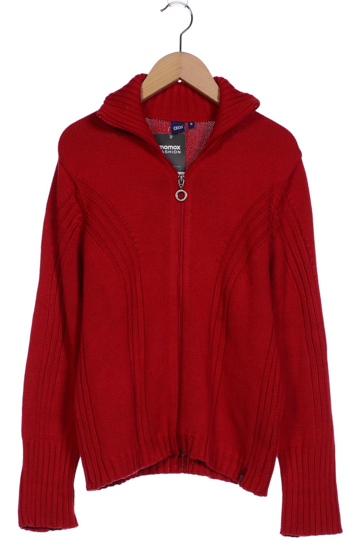 

CECIL Damen Strickjacke, rot