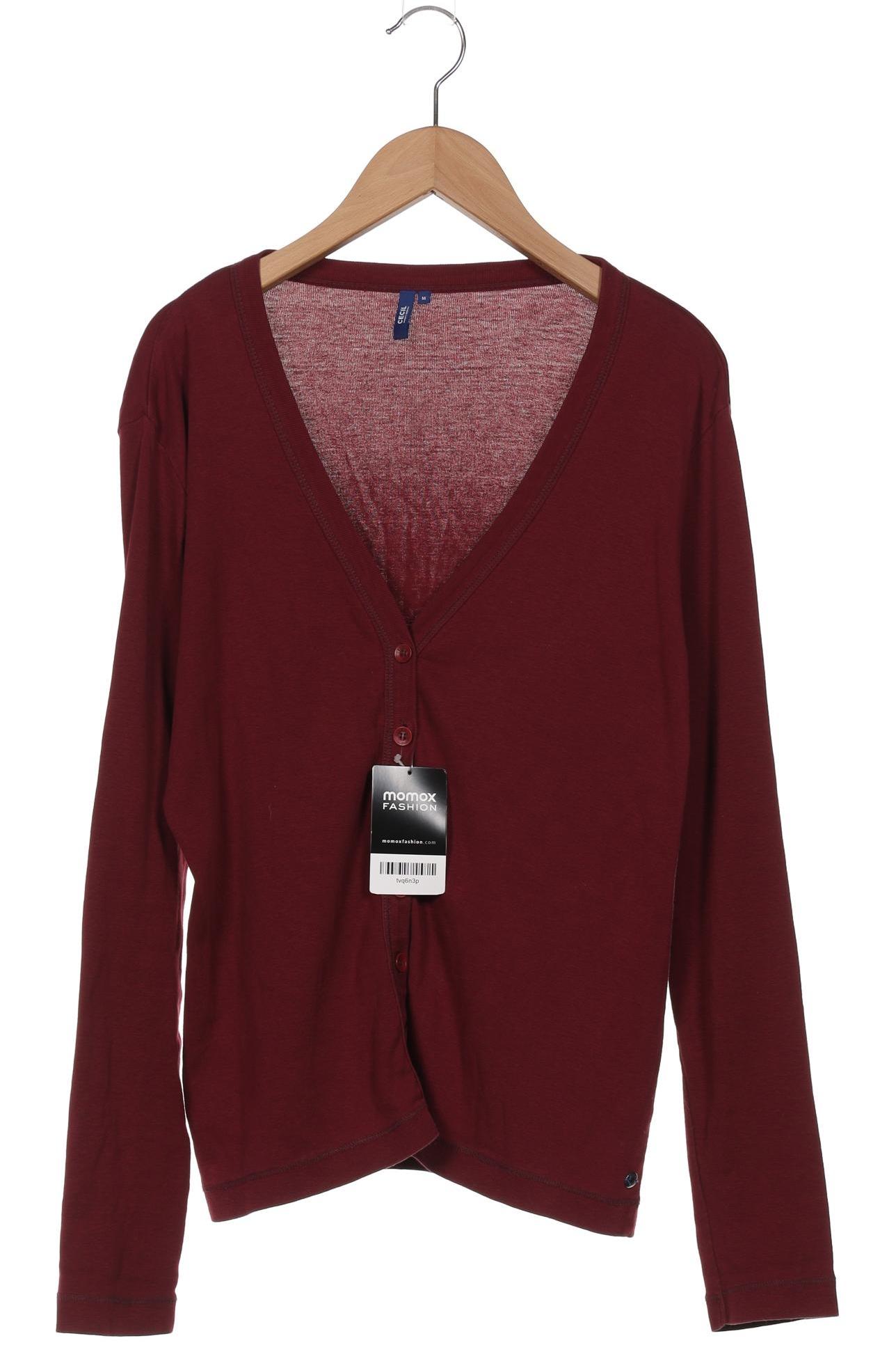 

Cecil Damen Strickjacke, bordeaux, Gr. 38