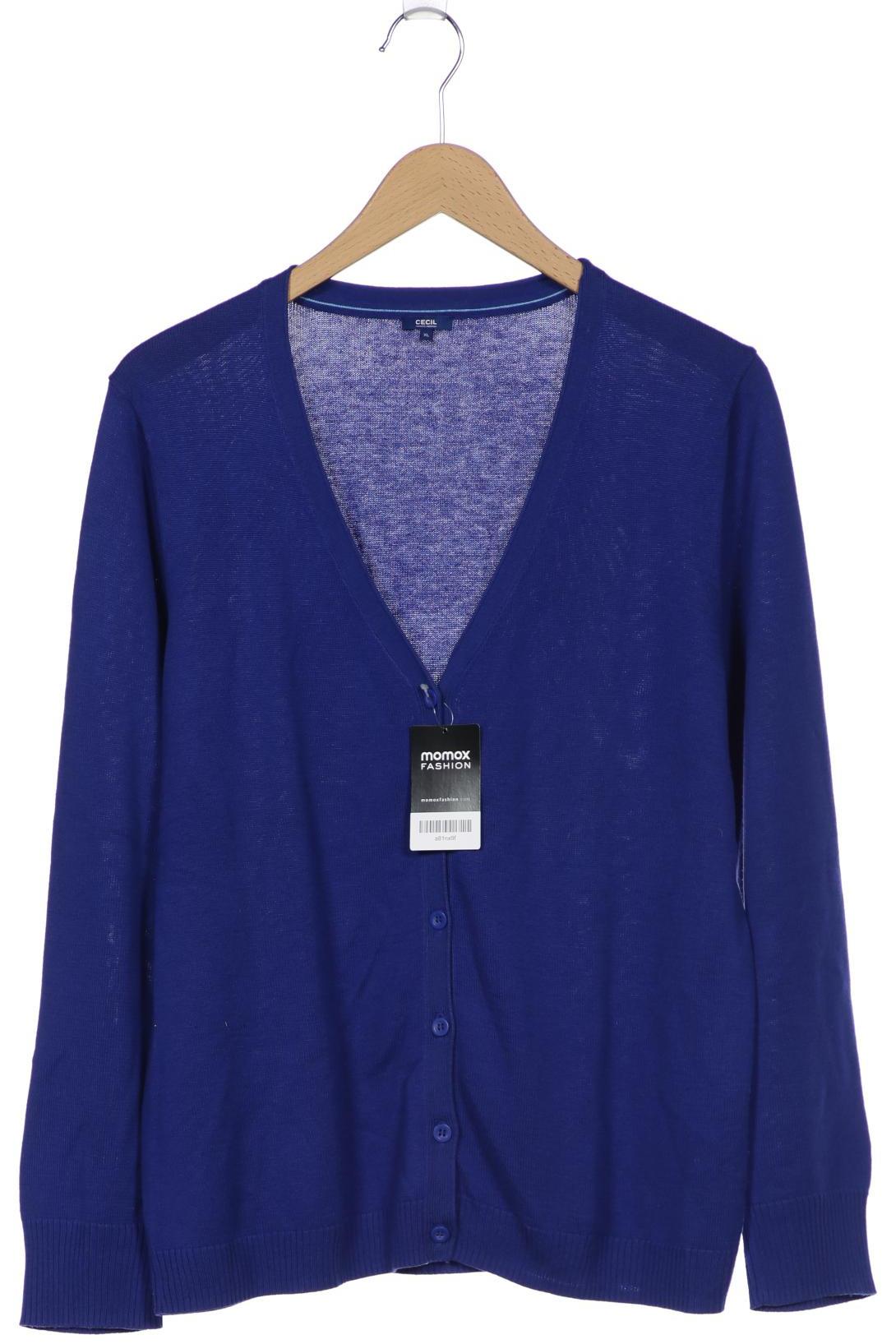 

Cecil Damen Strickjacke, blau, Gr. 44