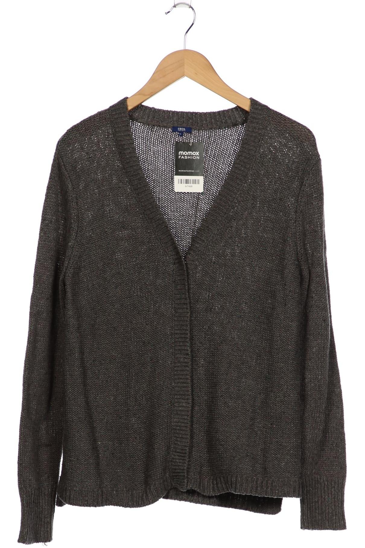 

Cecil Damen Strickjacke, grau, Gr. 44