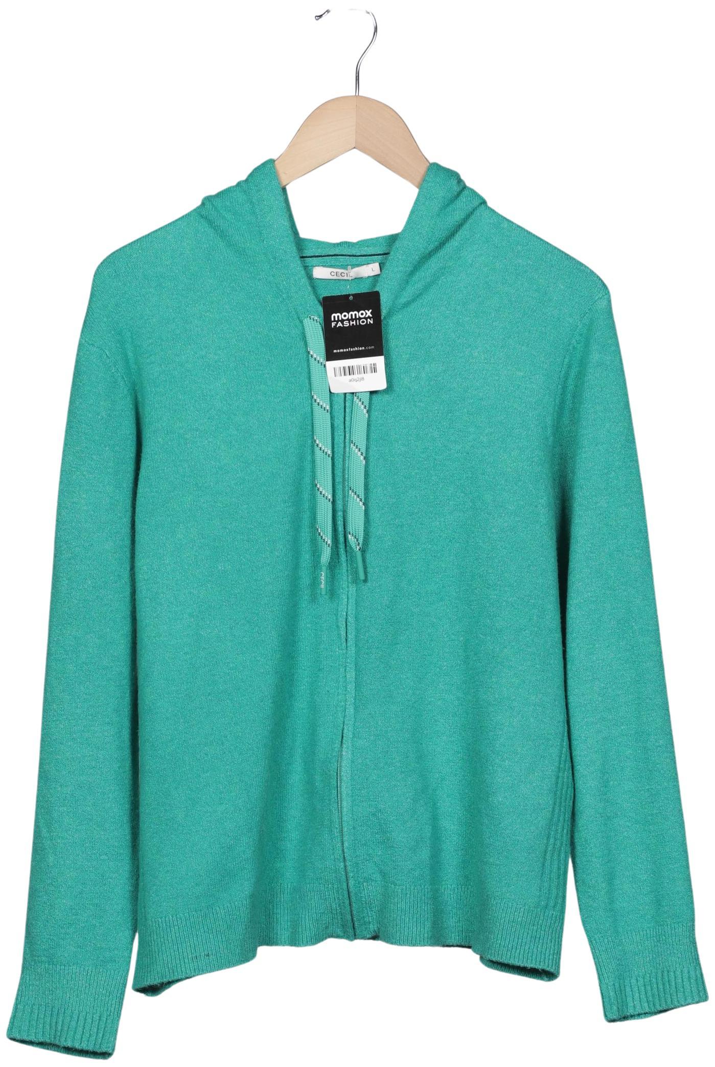 

Cecil Damen Strickjacke, türkis, Gr. 42