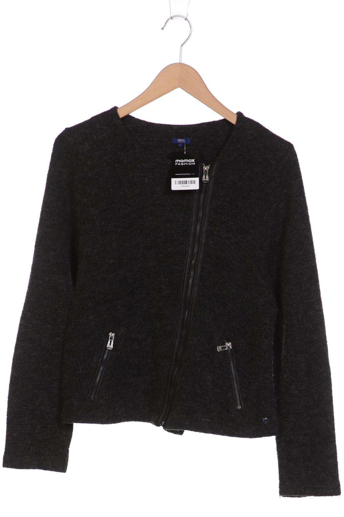 

Cecil Damen Strickjacke, grau, Gr. 42