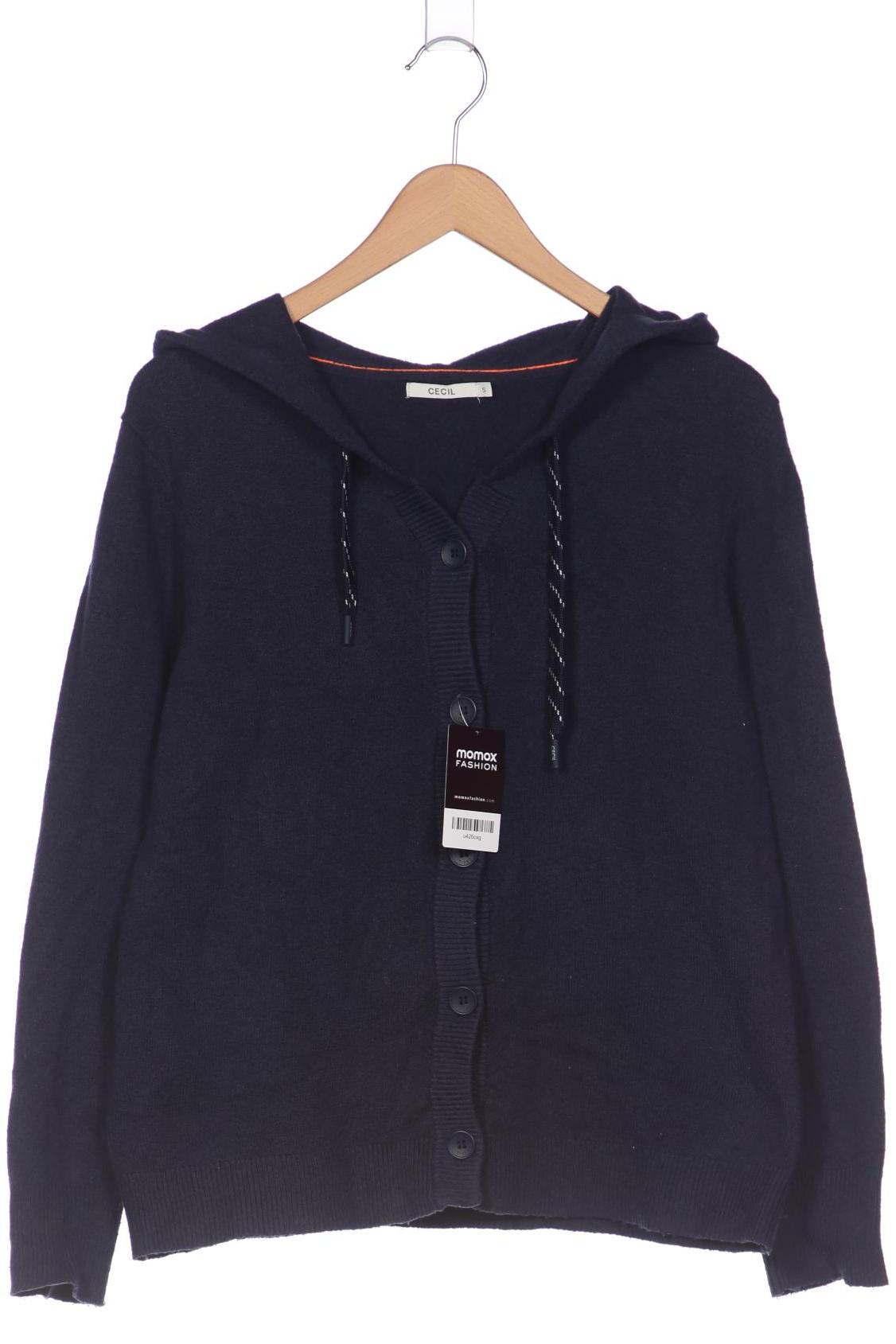 

Cecil Damen Strickjacke, marineblau, Gr. 36