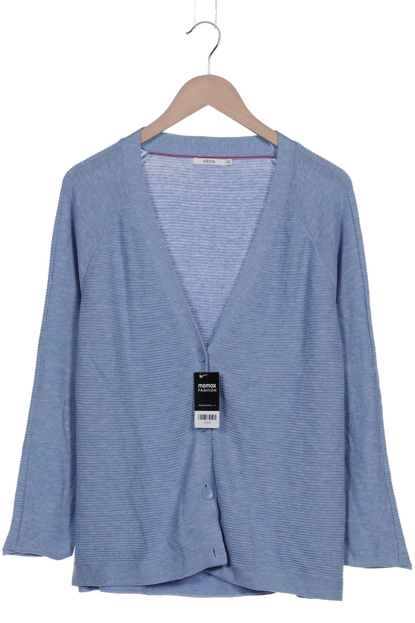 

Cecil Damen Strickjacke, blau, Gr. 44