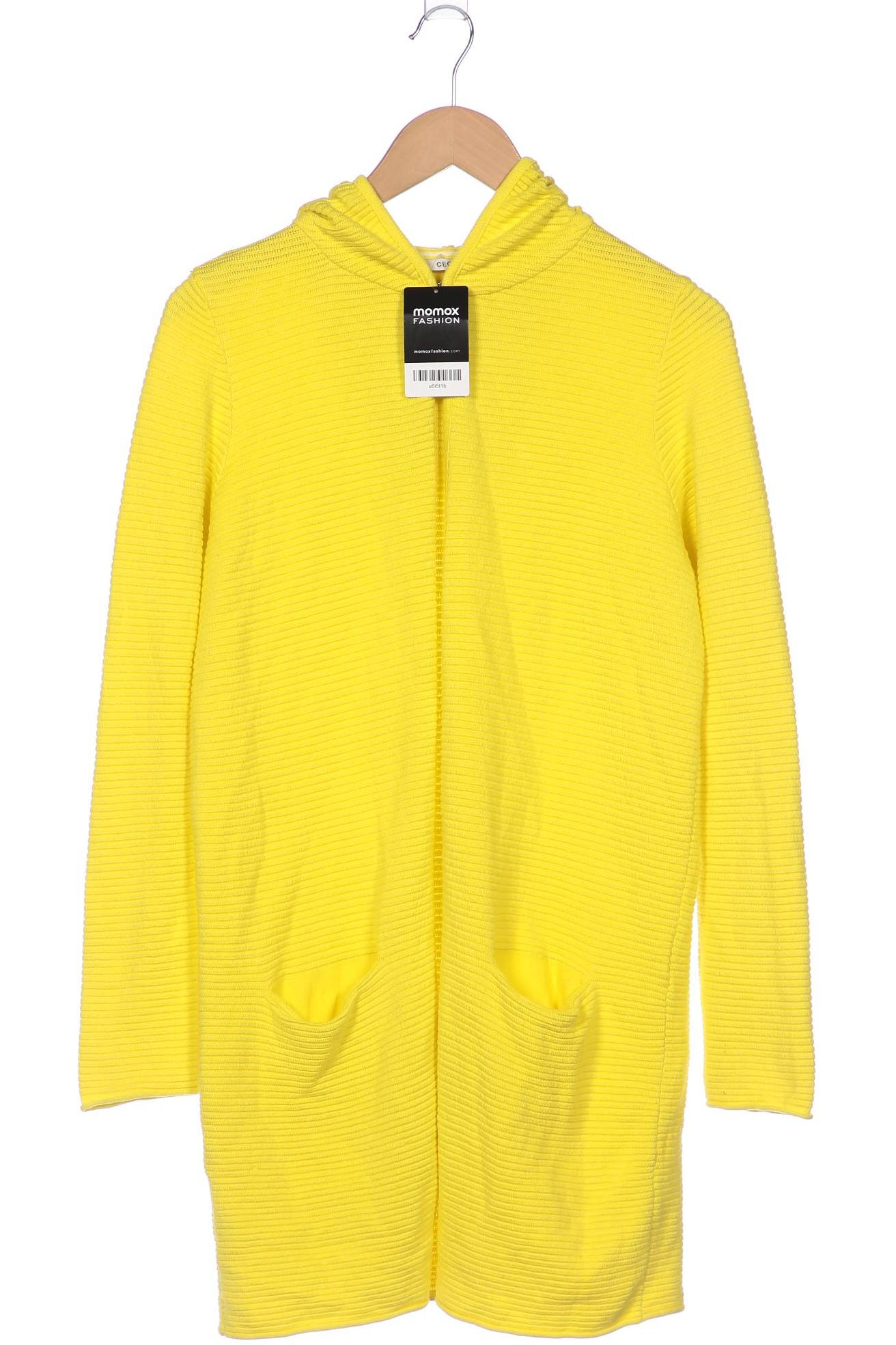 

Cecil Damen Strickjacke, gelb, Gr. 38
