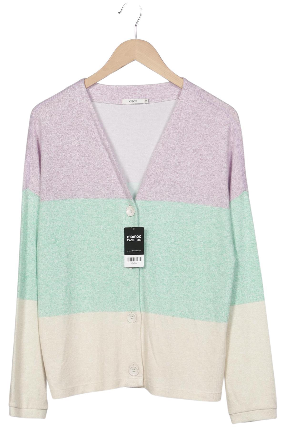 

Cecil Damen Strickjacke, mehrfarbig, Gr. 38