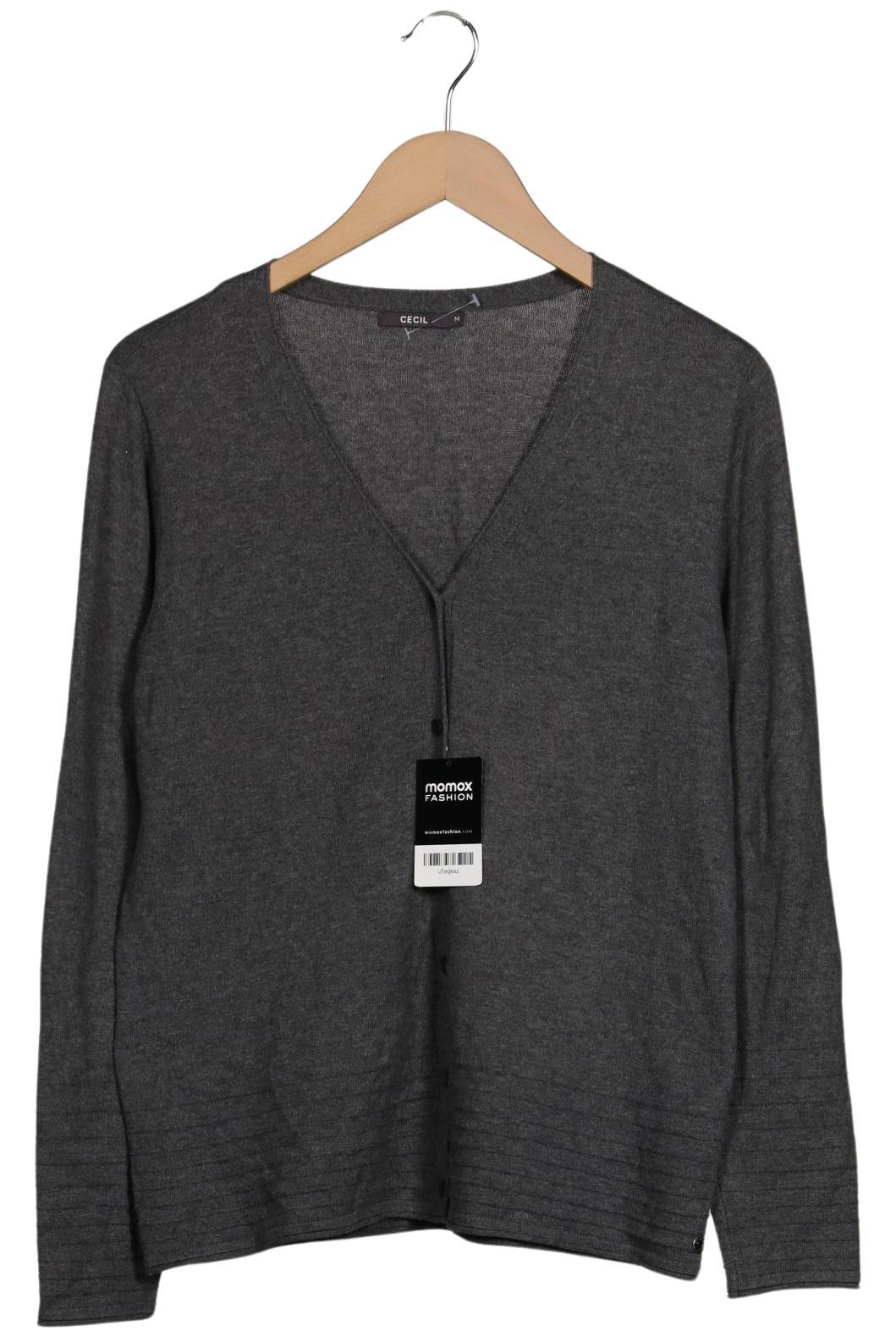 

Cecil Damen Strickjacke, grau, Gr. 38