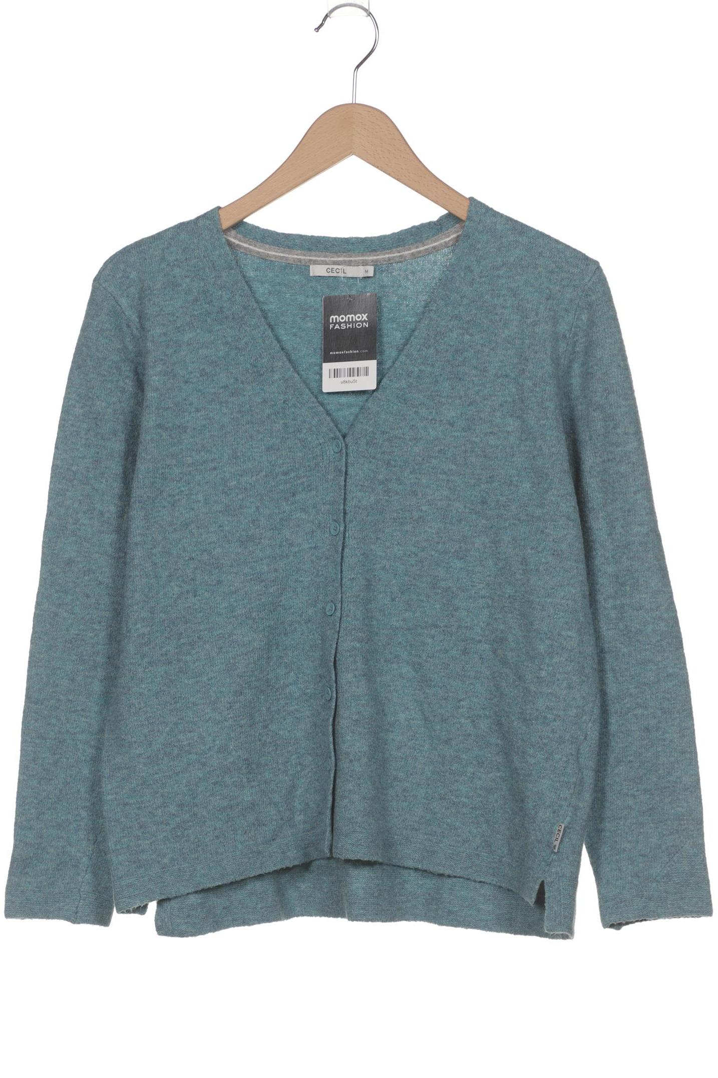 

Cecil Damen Strickjacke, blau, Gr. 38