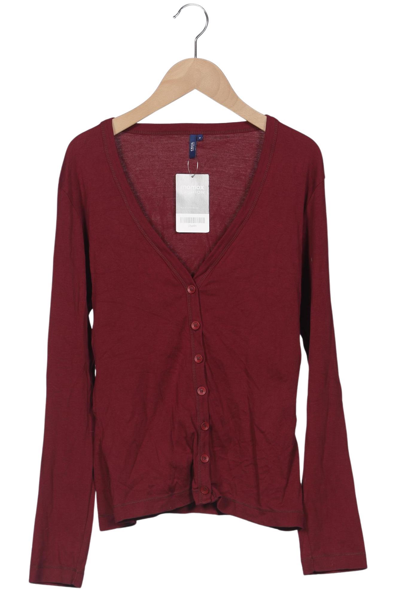

Cecil Damen Strickjacke, bordeaux, Gr. 38