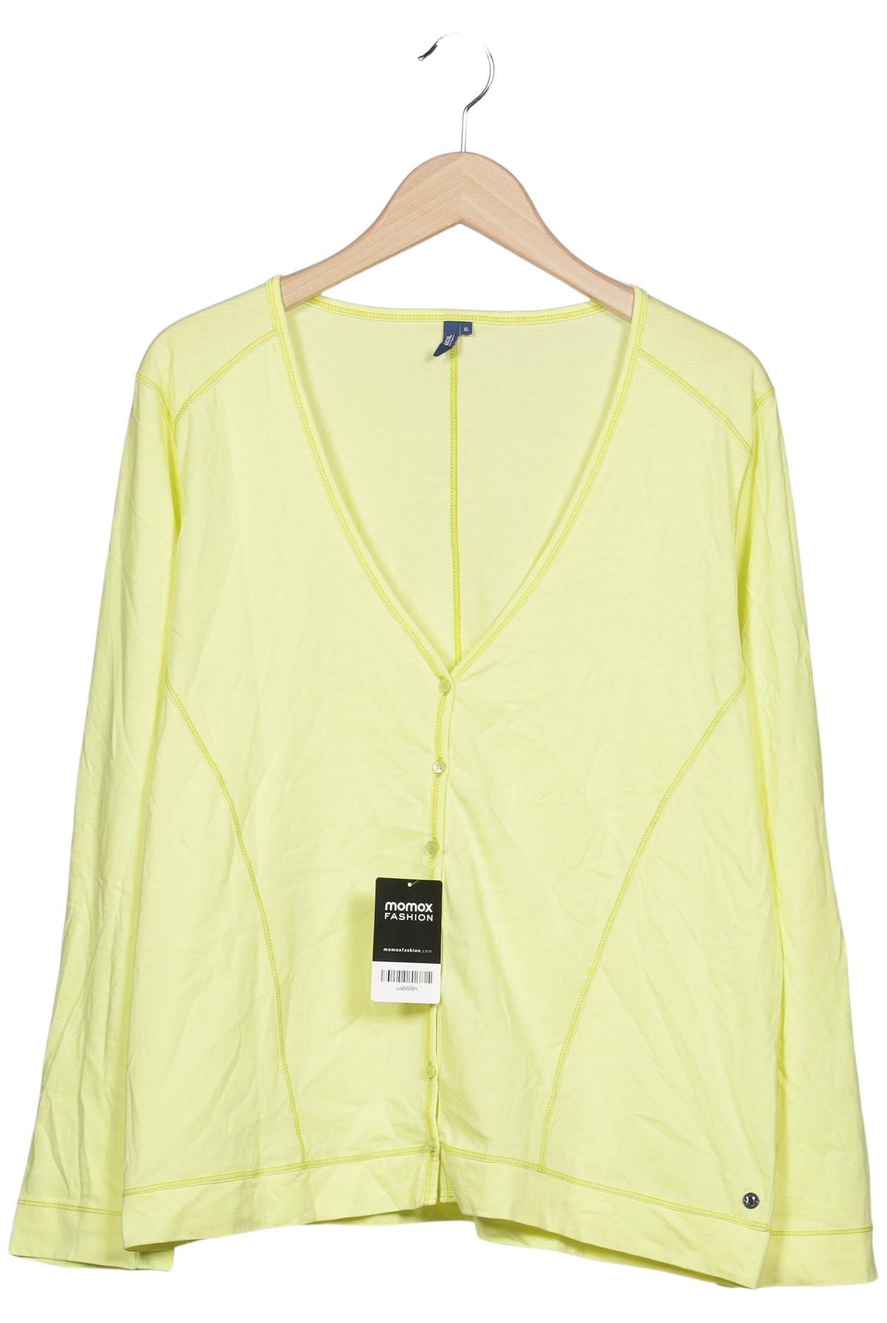 

Cecil Damen Strickjacke, gelb, Gr. 44