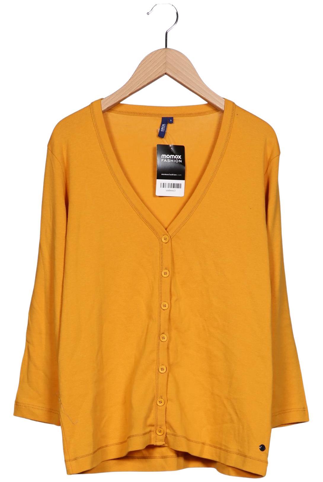 

Cecil Damen Strickjacke, orange, Gr. 36
