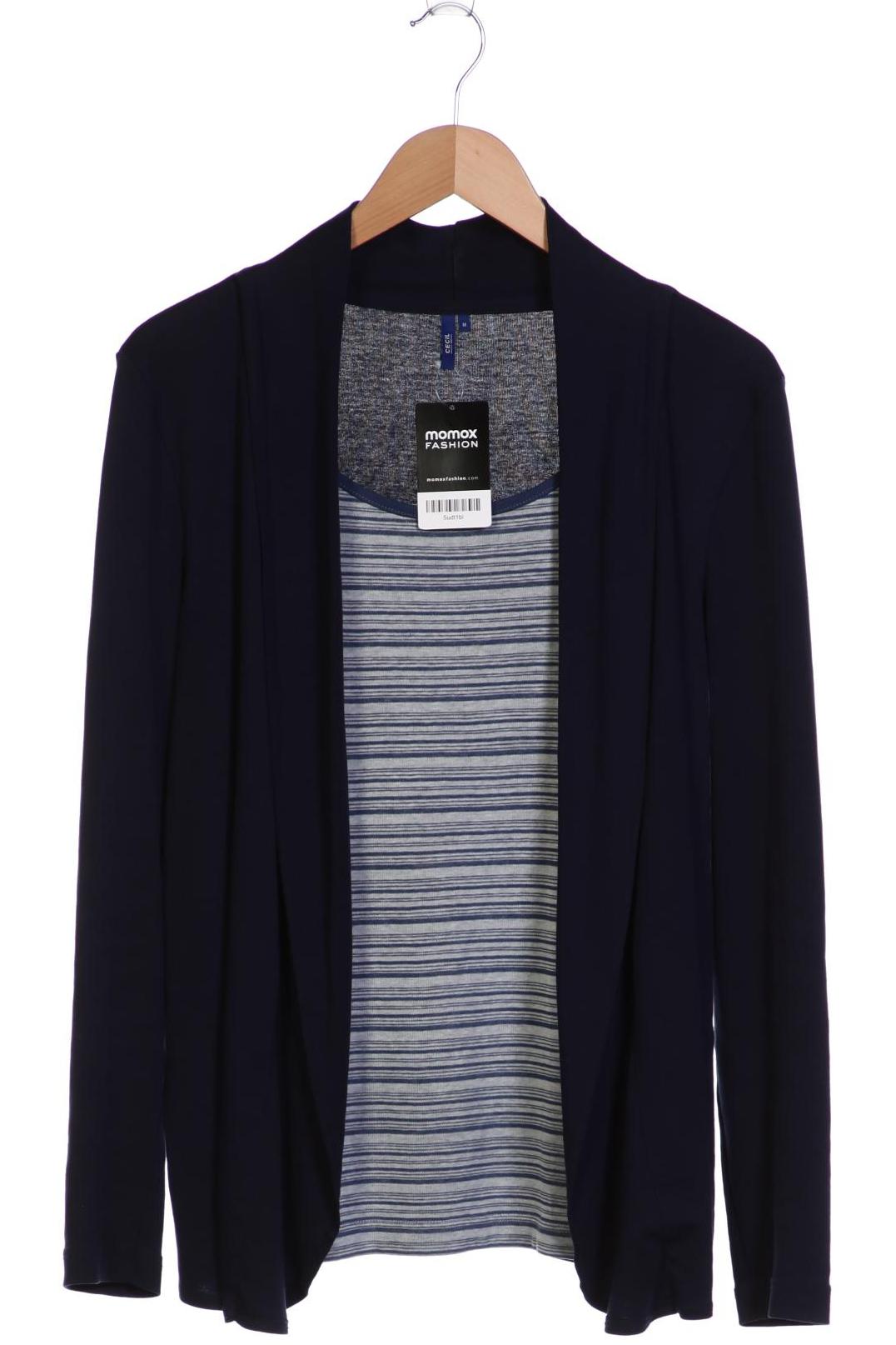 

Cecil Damen Strickjacke, marineblau, Gr. 38
