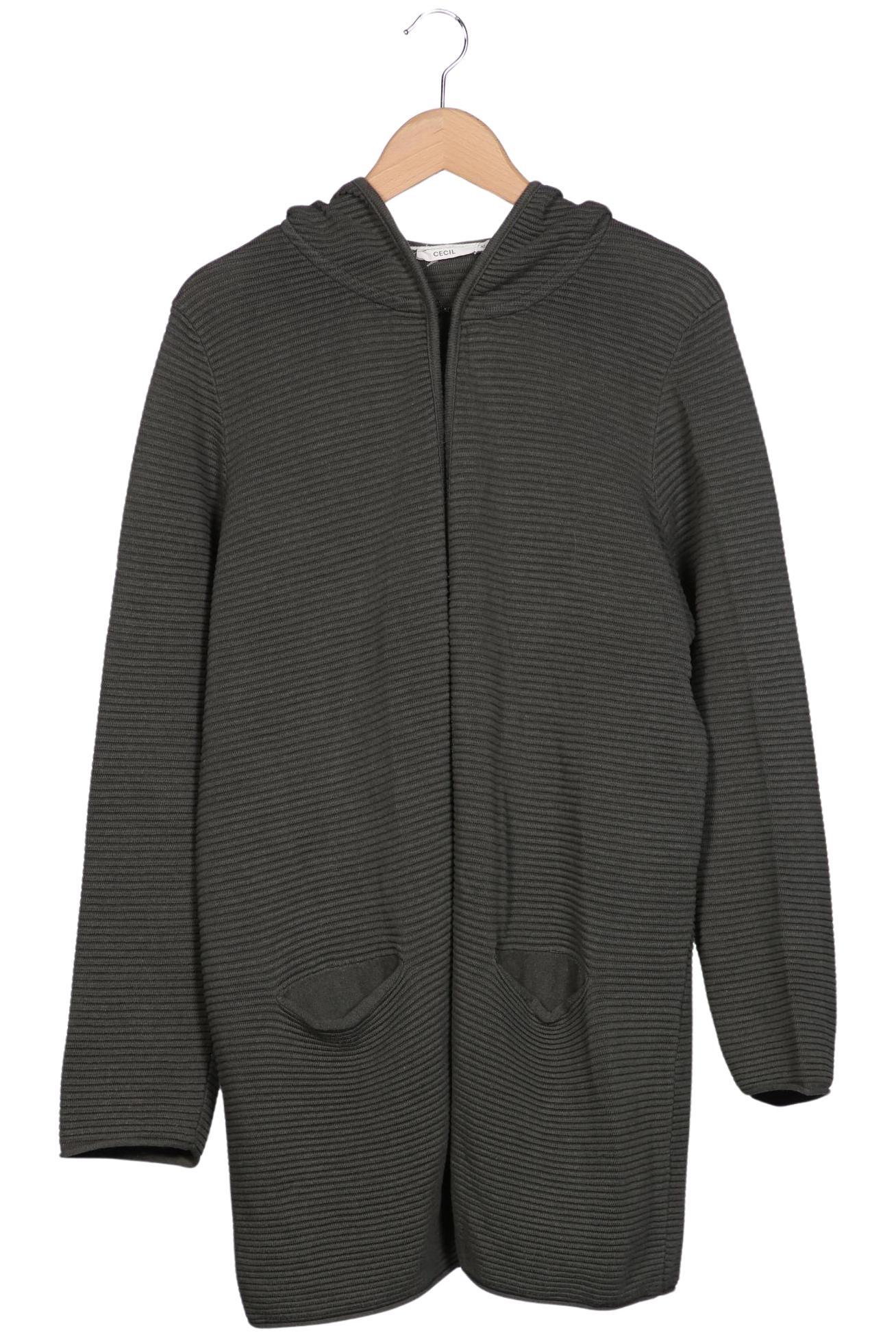 

Cecil Damen Strickjacke, grau, Gr. 44