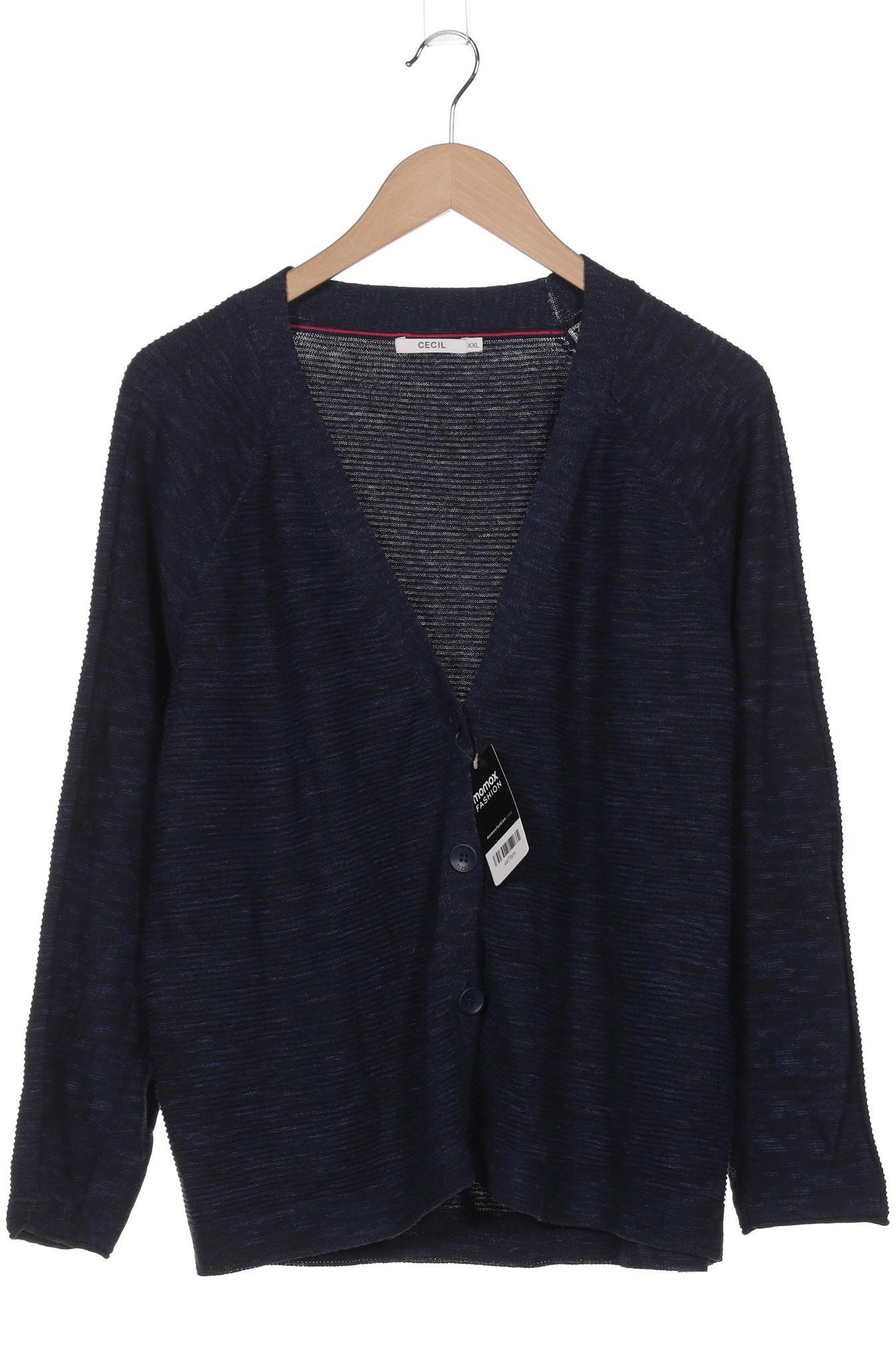 

Cecil Damen Strickjacke, marineblau, Gr. 46