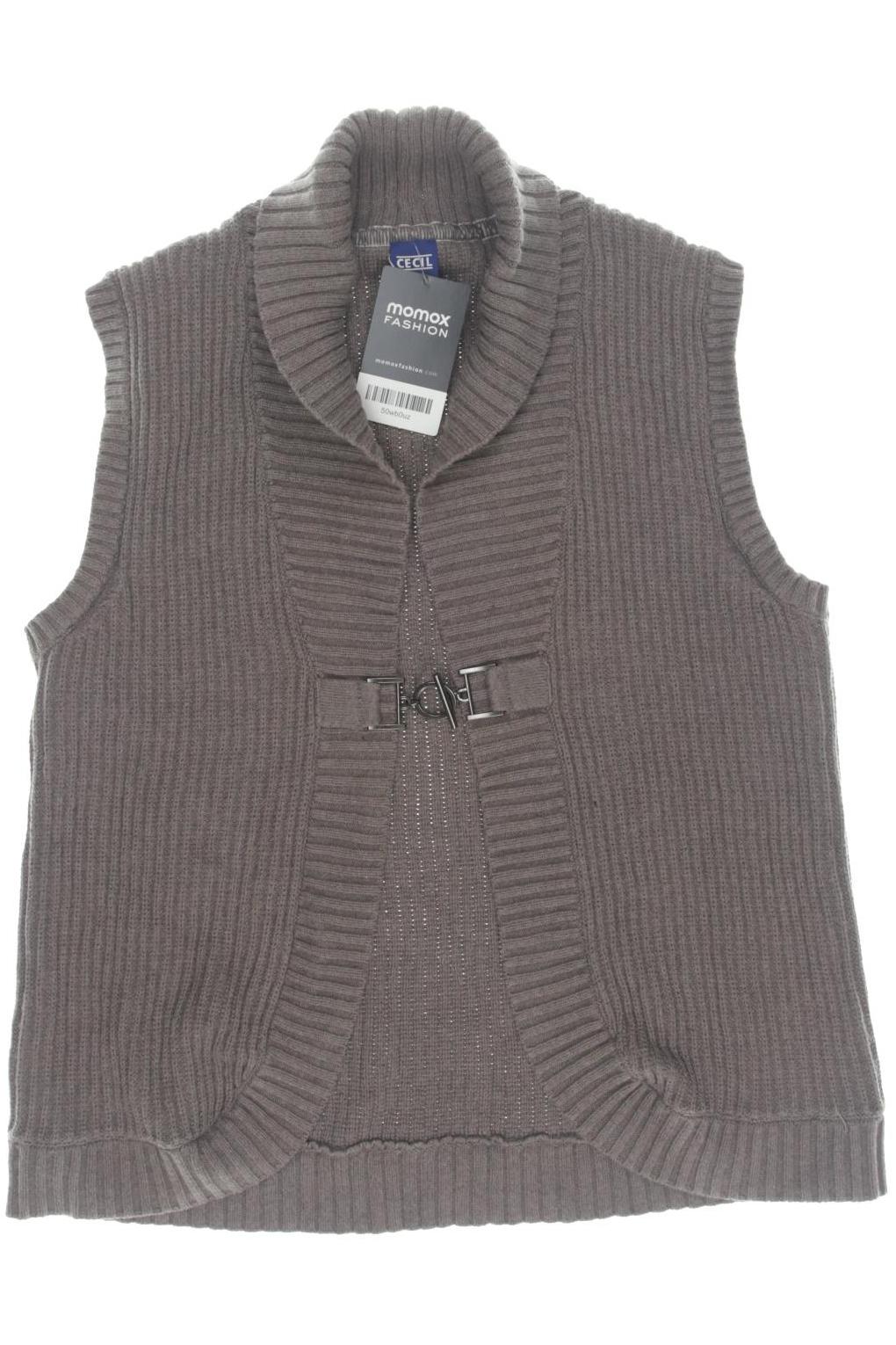 

CECIL Damen Strickjacke, braun