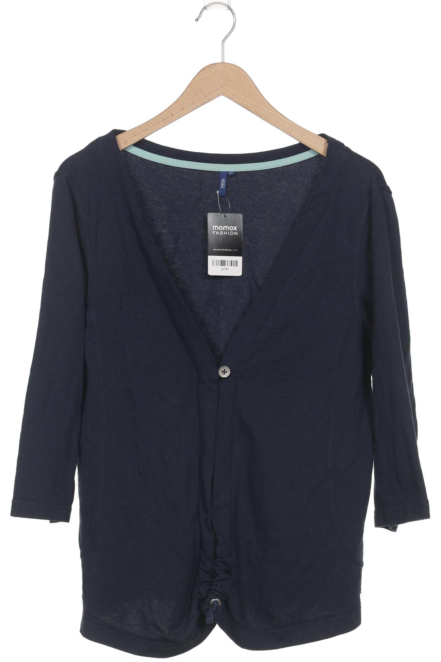 

Cecil Damen Strickjacke, marineblau, Gr. 46
