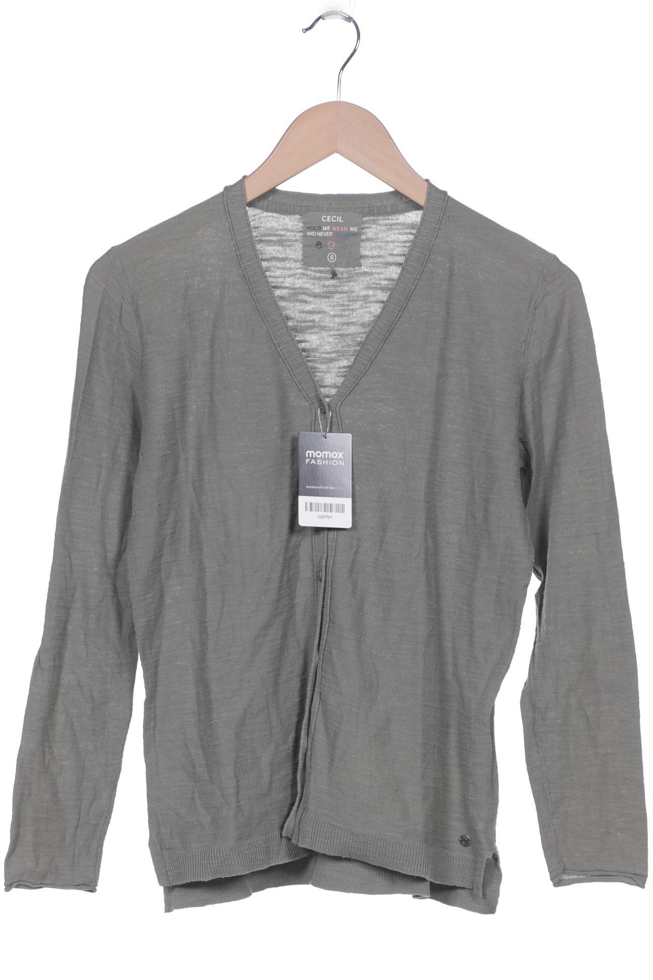 

CECIL Damen Strickjacke, grün