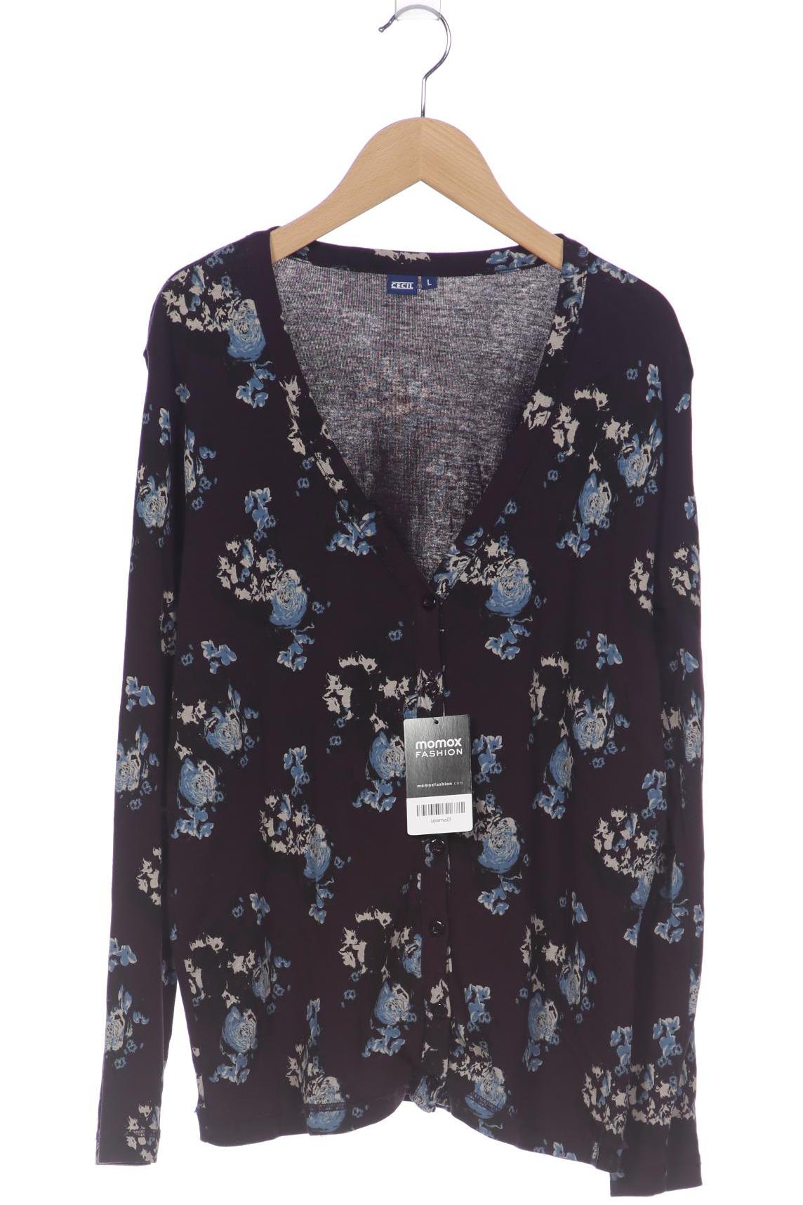 

Cecil Damen Strickjacke, flieder, Gr. 42