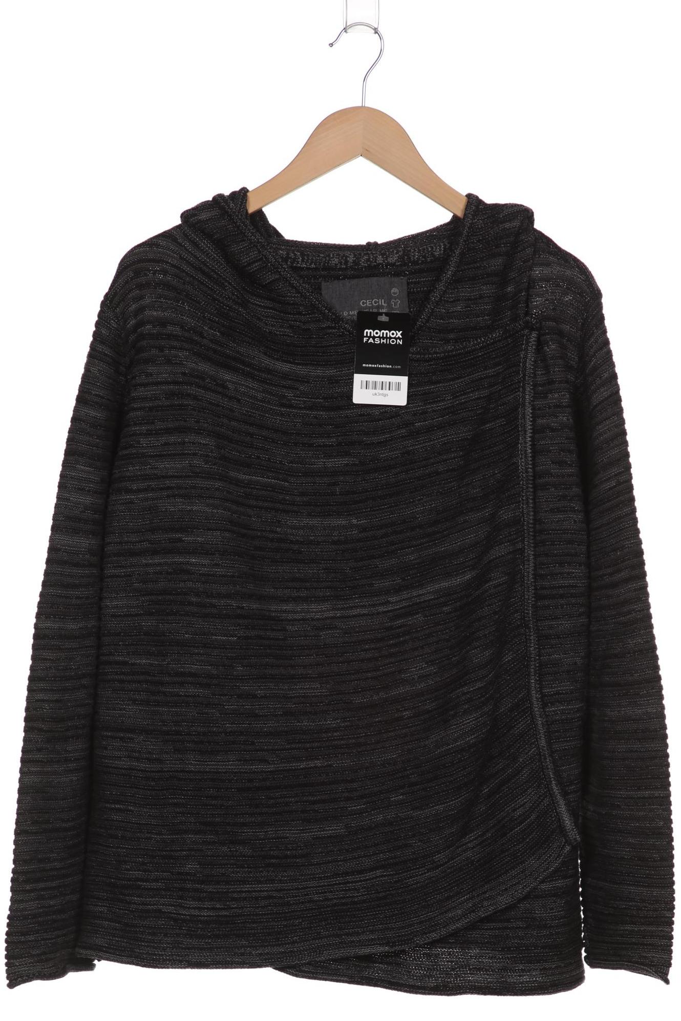 

CECIL Damen Strickjacke, grau