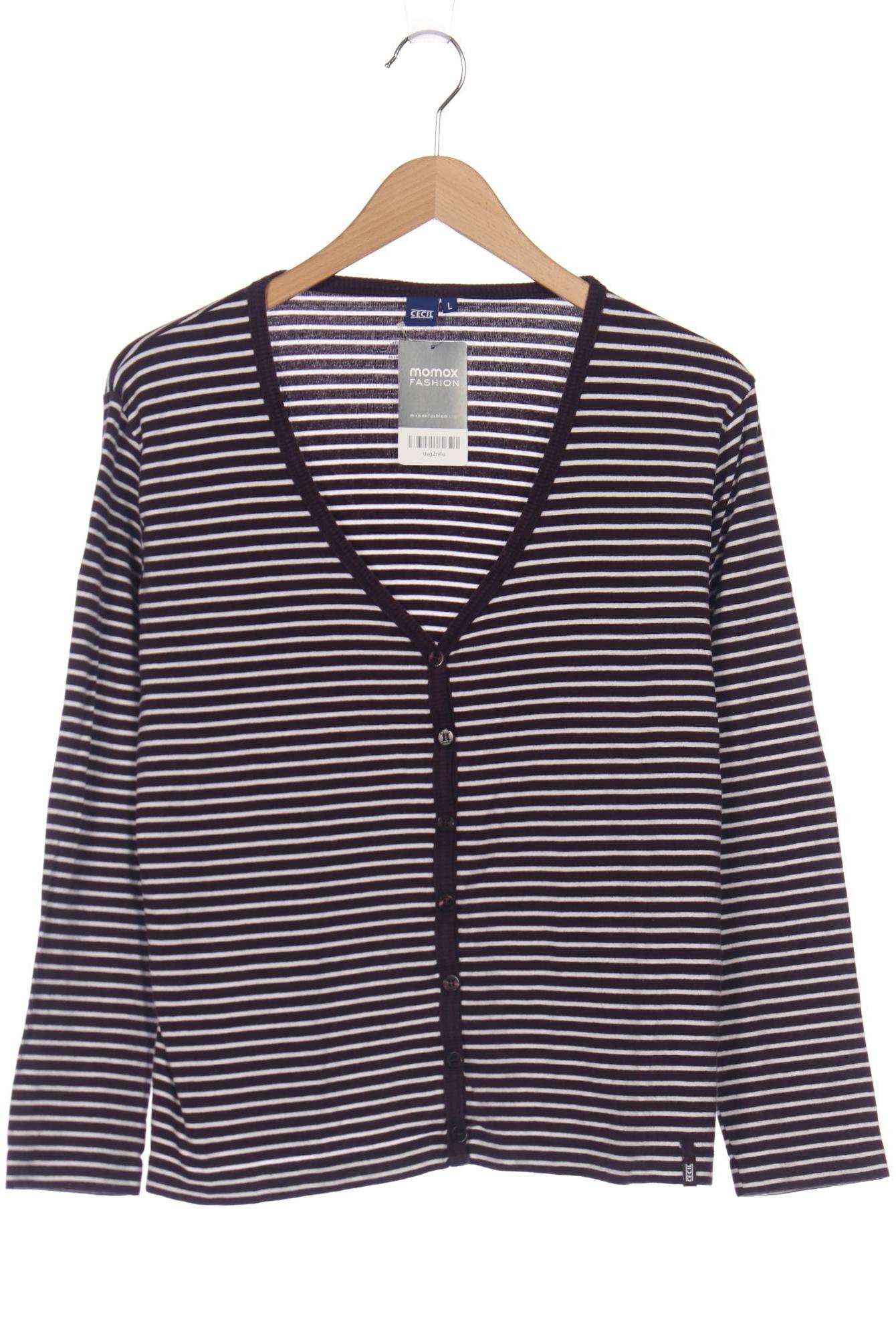 

Cecil Damen Strickjacke, flieder, Gr. 42